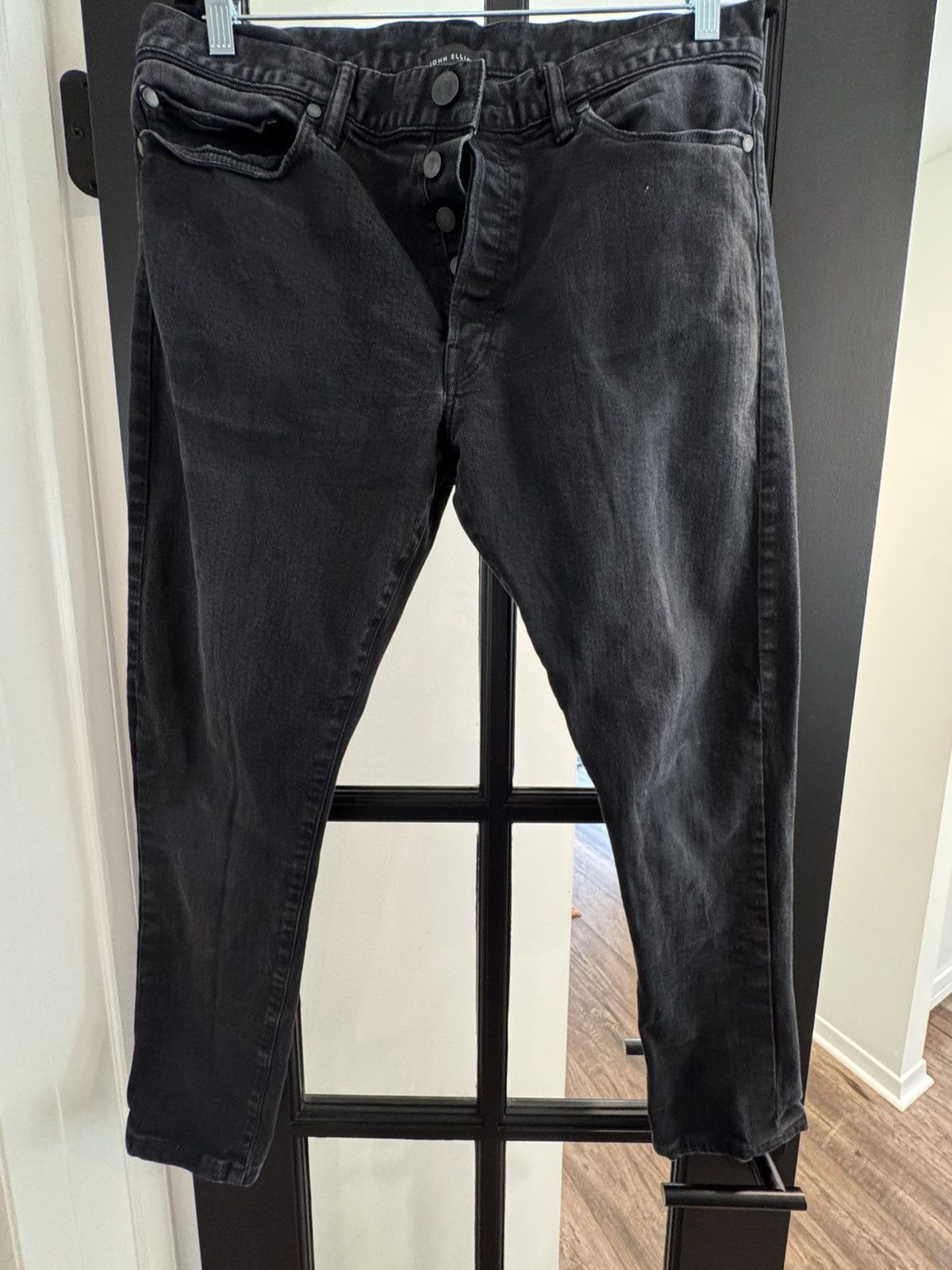 John Elliott Slim-fit jeans Size US 34 / EU 50 - 1 Thumbnail