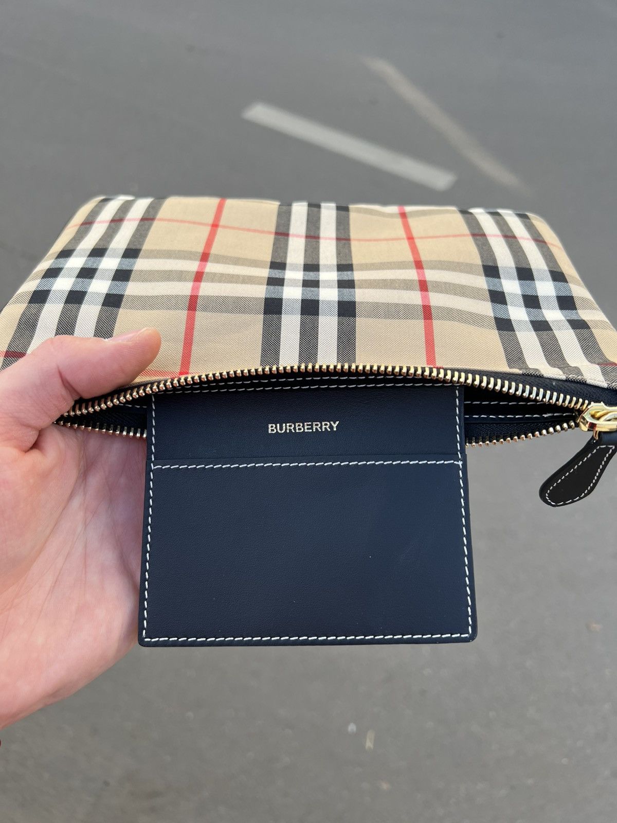 Burberry Burberry bag nova check man Size ONE SIZE - 4 Thumbnail