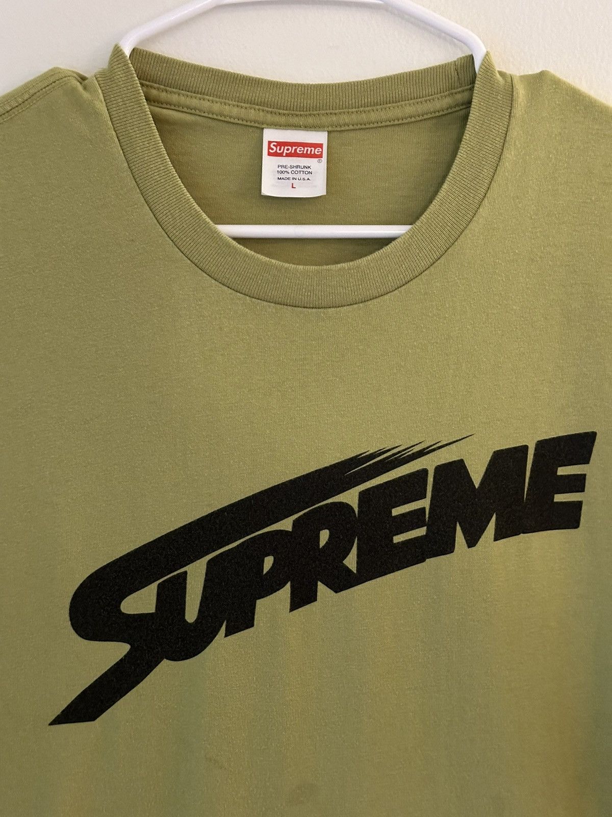 Supreme Supreme Mont Blanc Tee Size US L / EU 52-54 / 3 - 2 Thumbnail