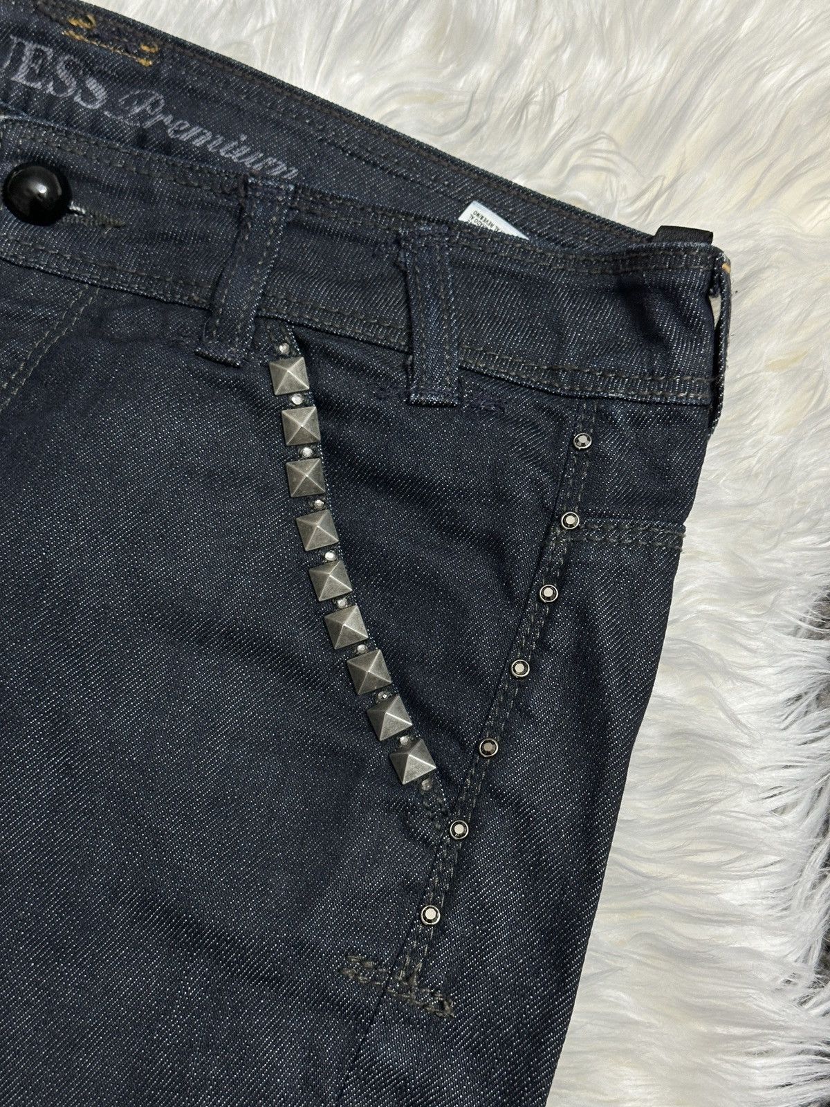 Guess Guess Premium 28 jeans vintage luxury Size 26" / US 2 / IT 38 - 3 Thumbnail