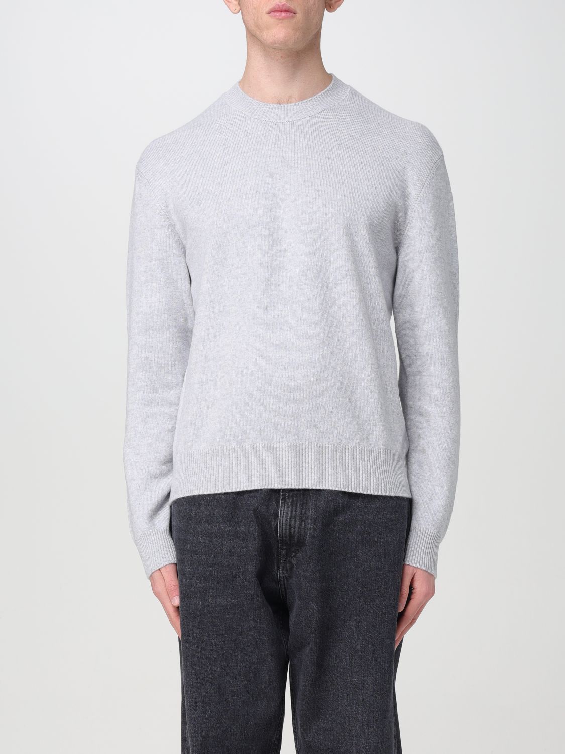 image of Bottega Veneta Sweater Men Grey (Size Small)