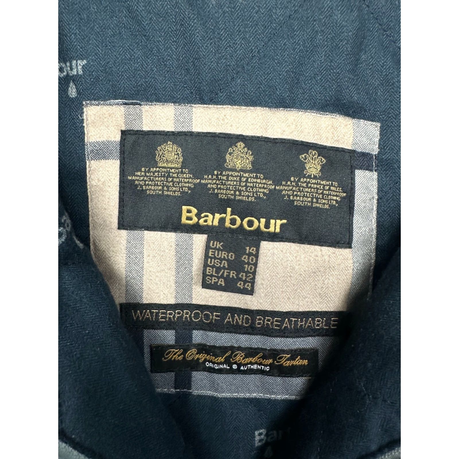 Barbour Barbour Isobar Womens Waterproof Jacket Shirt Womens UK 14 Multicolor Waterproof Jackets Size L / US 10 / IT 46 - 5 Thumbnail