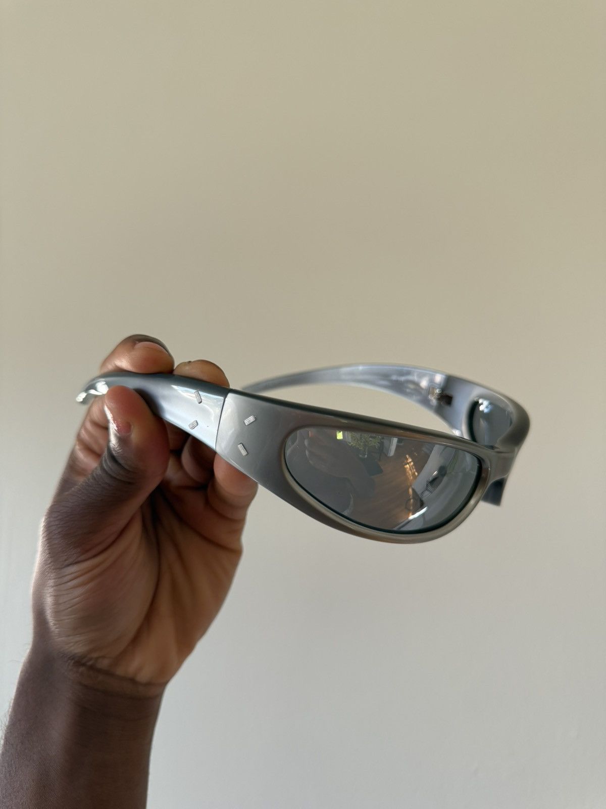 Gentle Monster × Maison Margiela Maison Margiela x Gentle Monster Wrap Sunglasses Size ONE SIZE - 7 Thumbnail