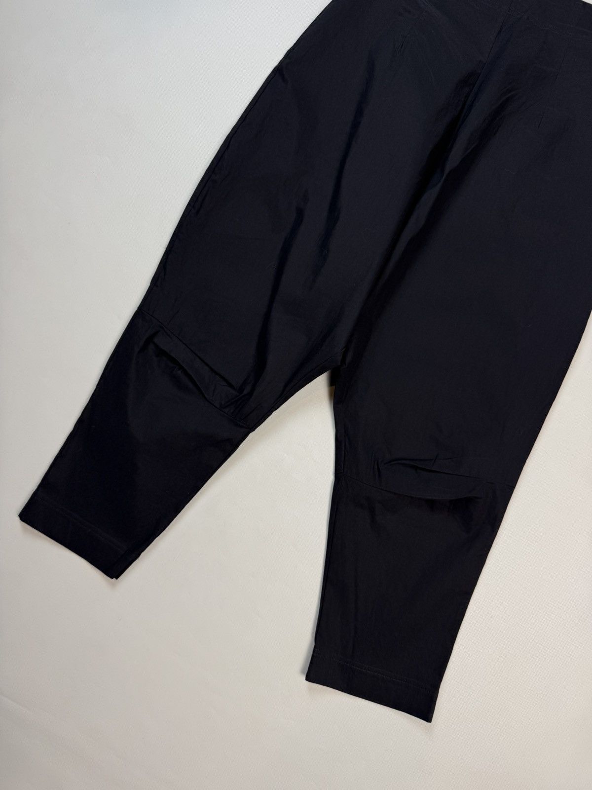 Rundholz Rundholz Avant-Garde Drop Crotch Linen Cotton Pants Trousers Size 26" / US 2 / IT 38 - 5 Thumbnail