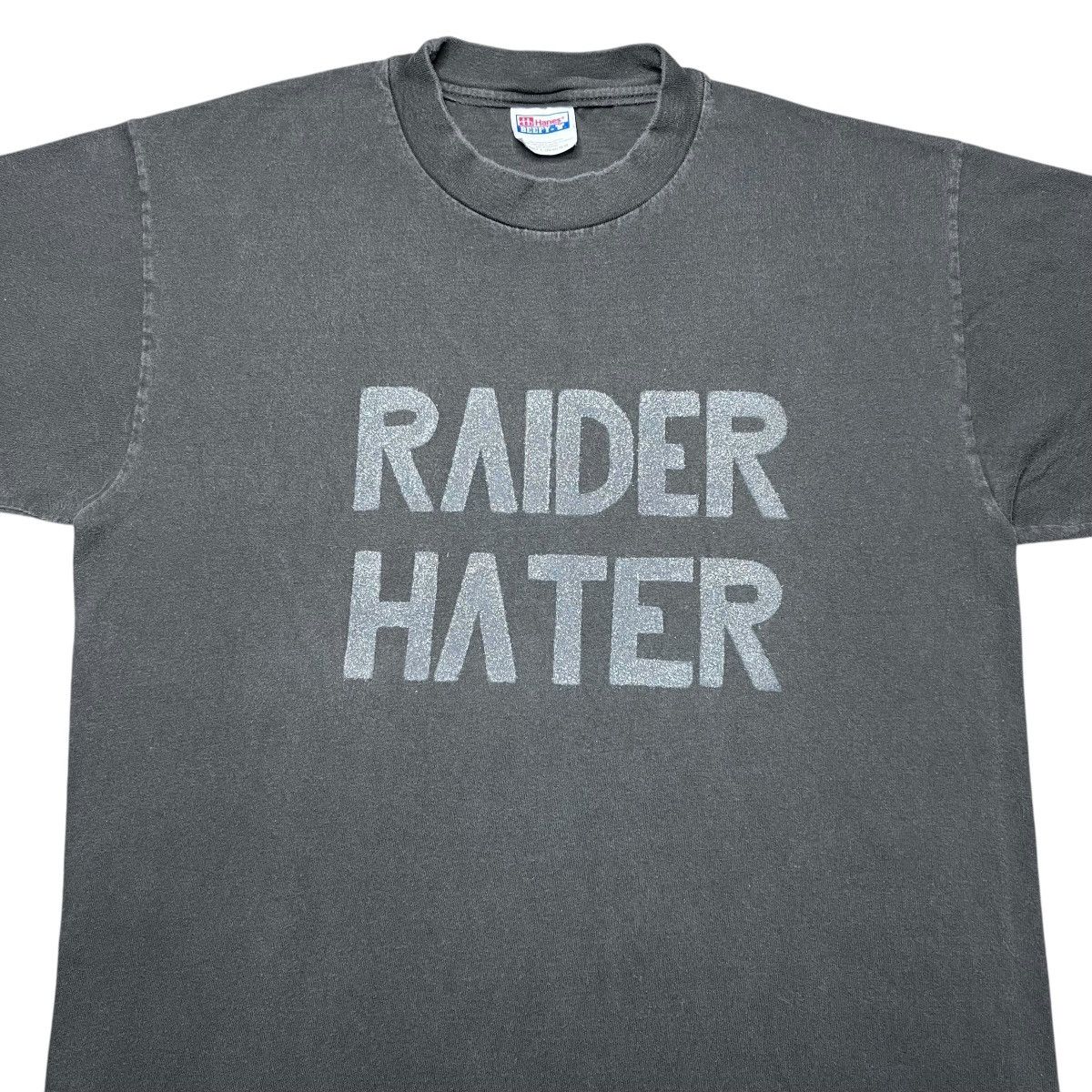 NFL × Vintage Vintage 2000 NFL Denver Broncos Raider Hater Football Tee Size US L / EU 52-54 / 3 - 4 Thumbnail