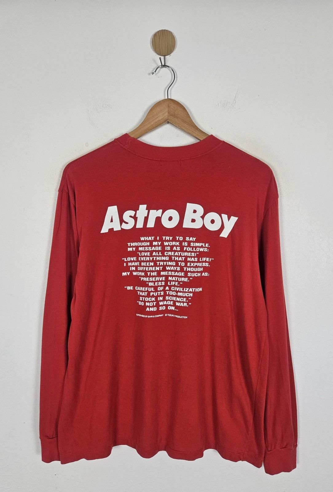 Vintage Vintage Astro Boy Osamu Tezuka shirt Size US M / EU 48-50 / 2 - 2 Thumbnail