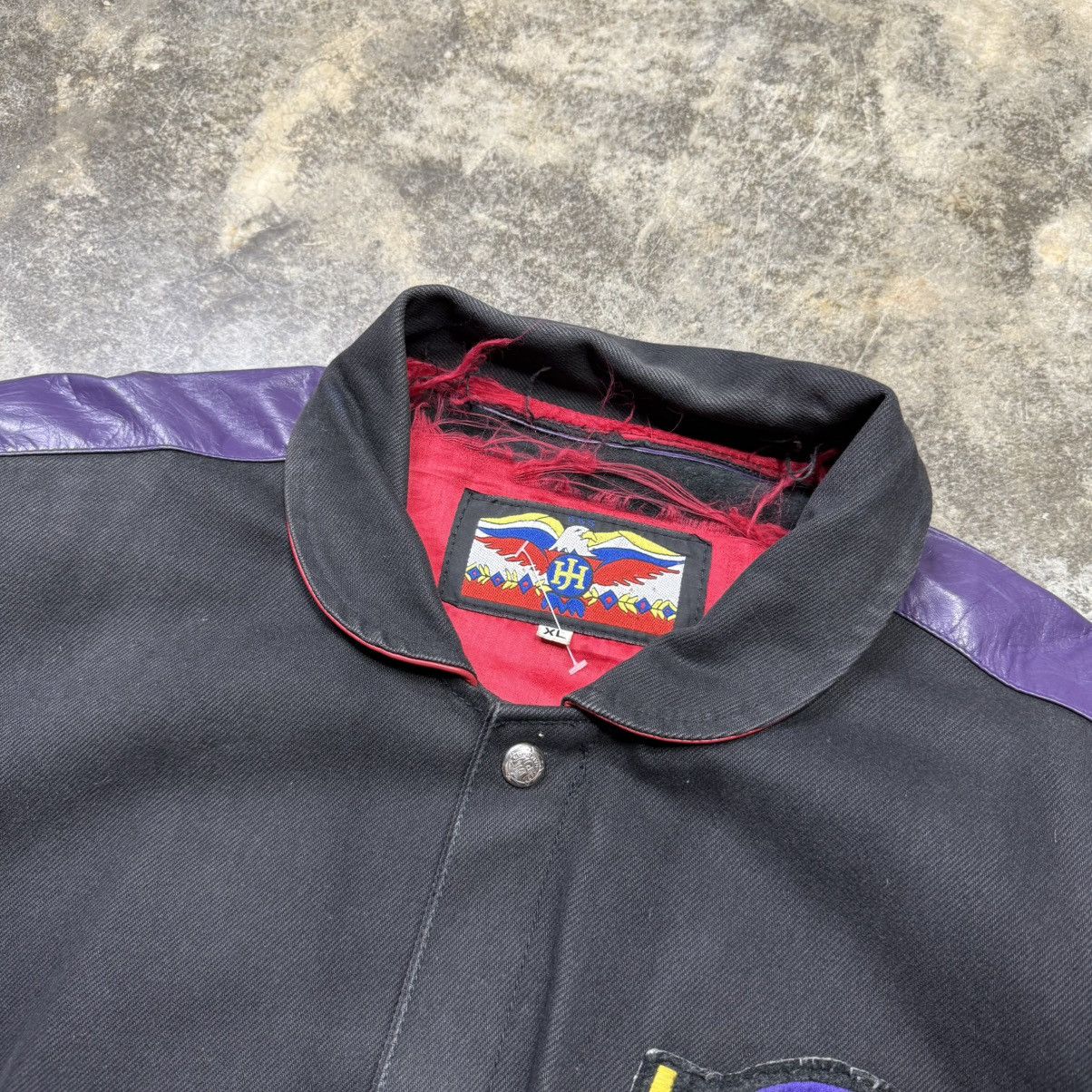 Vintage vintage looney tunes thats all leather jh design jacket Size US XL / EU 56 / 4 - 9 Thumbnail