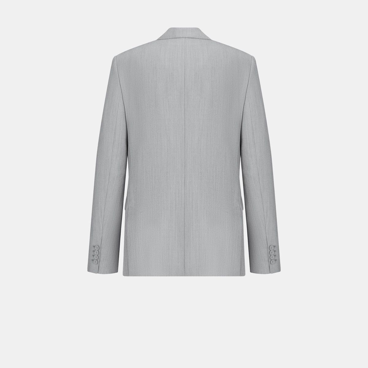 Dior o1bcso1str0226 Classic Jacket in Grey Size US S / EU 44-46 / 1 - 2 Thumbnail