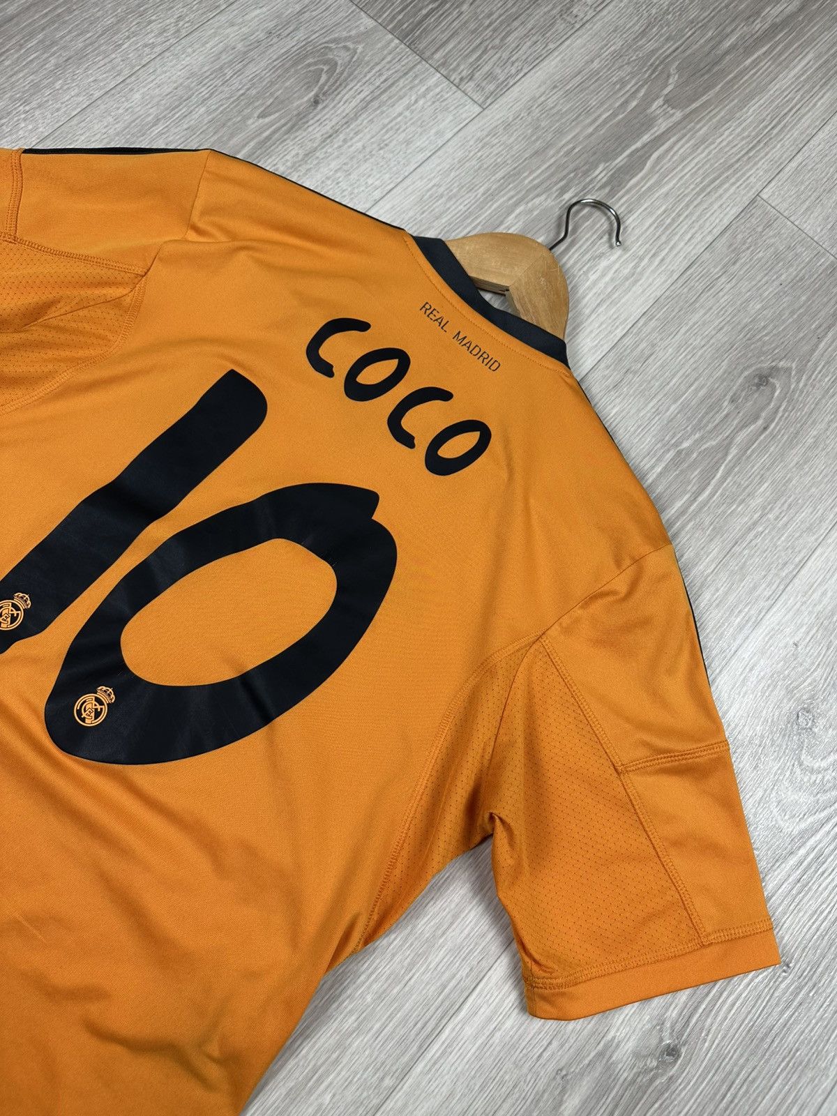 Adidas Adidas Real Madrid 2013-2014 Soccer Jersey T-Shirt Size US S / EU 44-46 / 1 - 8 Thumbnail