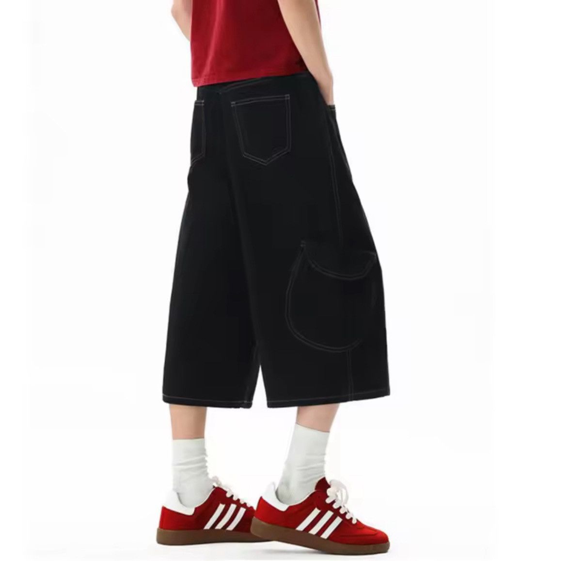 Other Baggy shorts with unique design/look Size US 31 - 2 Thumbnail