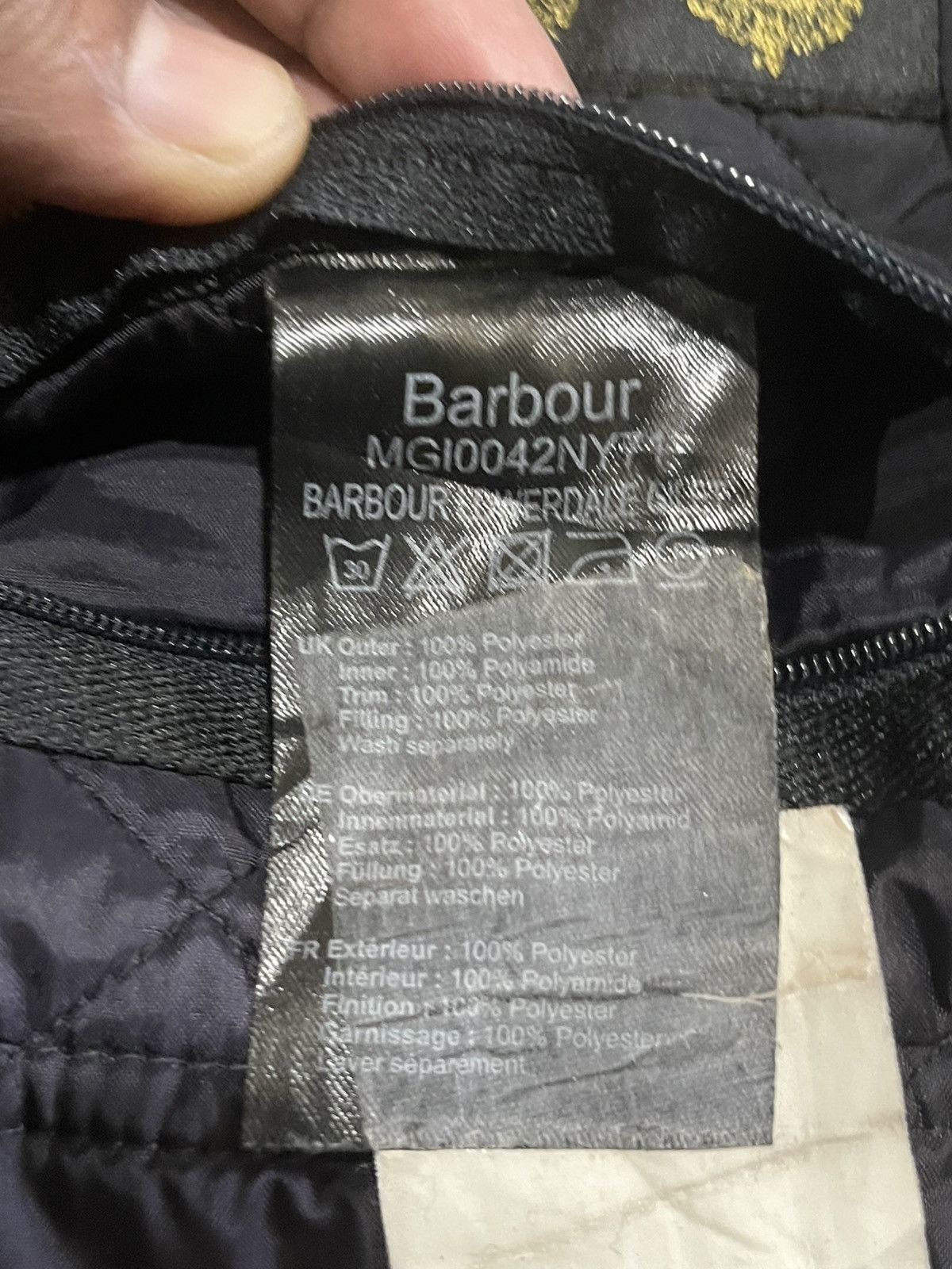 Barbour BARBOUR SLEEVELESS JACKET Size US M / EU 48-50 / 2 - 6 Thumbnail