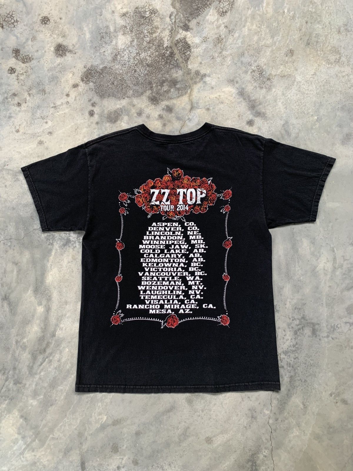 Band Tees ZZ Top 2014 I’m Bad I’m Nation Concert Tour Tshirt Size US L / EU 52-54 / 3 - 3 Thumbnail