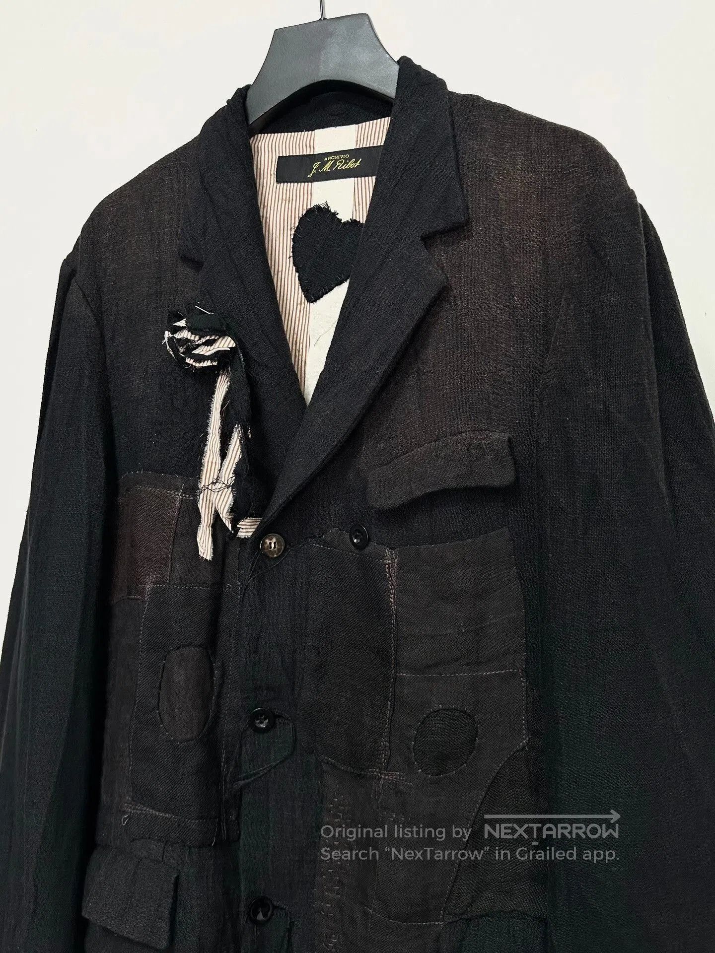 Japanese Brand archvio j.m. ribot patchwork double. Size US M / EU 48-50 / 2 - 4 Thumbnail