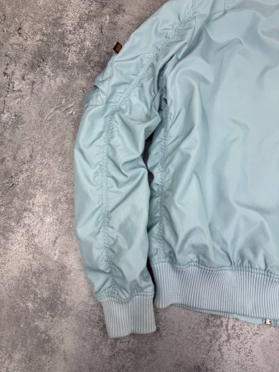 Alpha Industries Alpha Industries Women Bomber Jacket Light Blue Size M Size M / US 6-8 / IT 42-44 - 10 Thumbnail