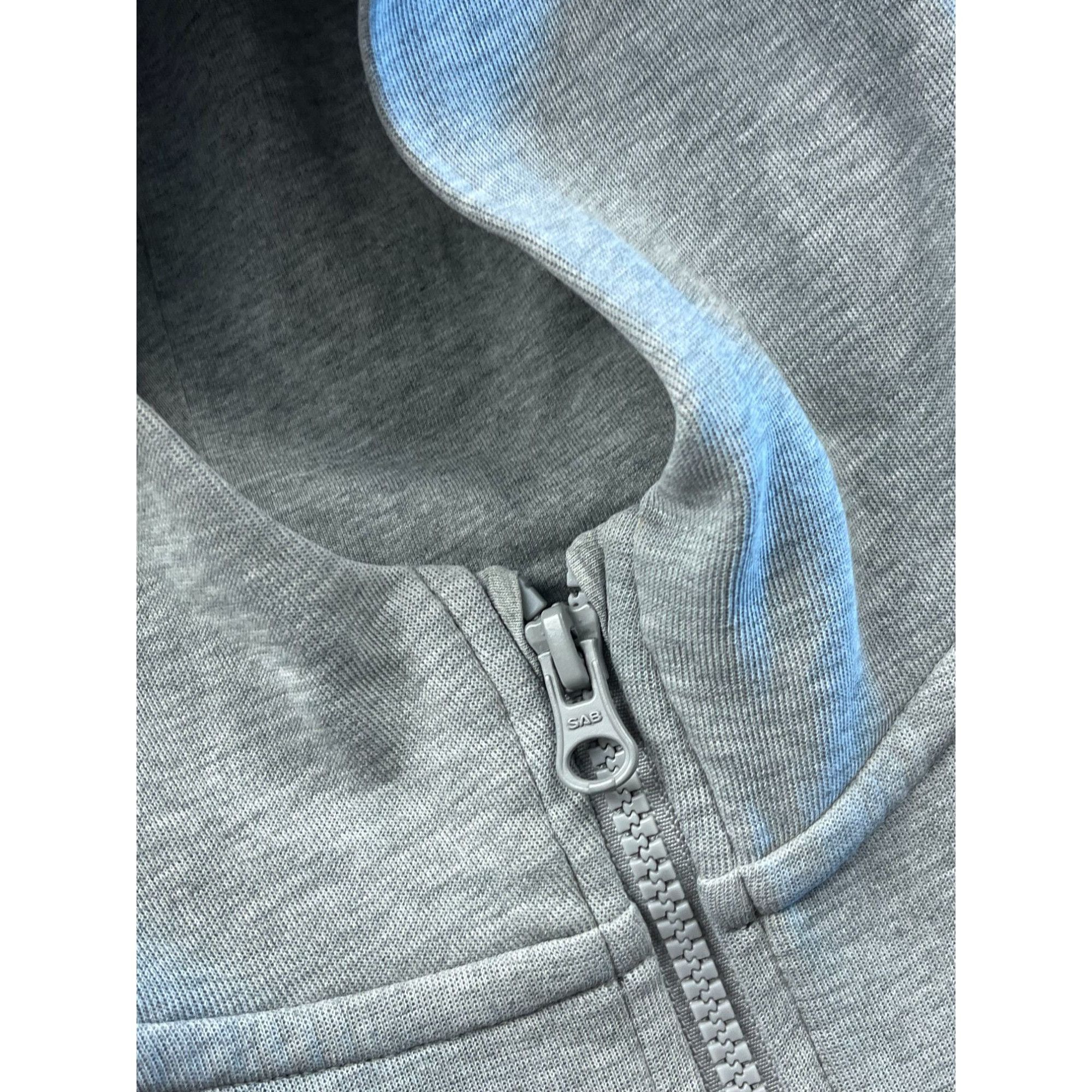 Nike × Vintage DRILL! NIKE TECH FLEECE Y2K Zip Hoodie Size US S / EU 44-46 / 1 - 8 Thumbnail