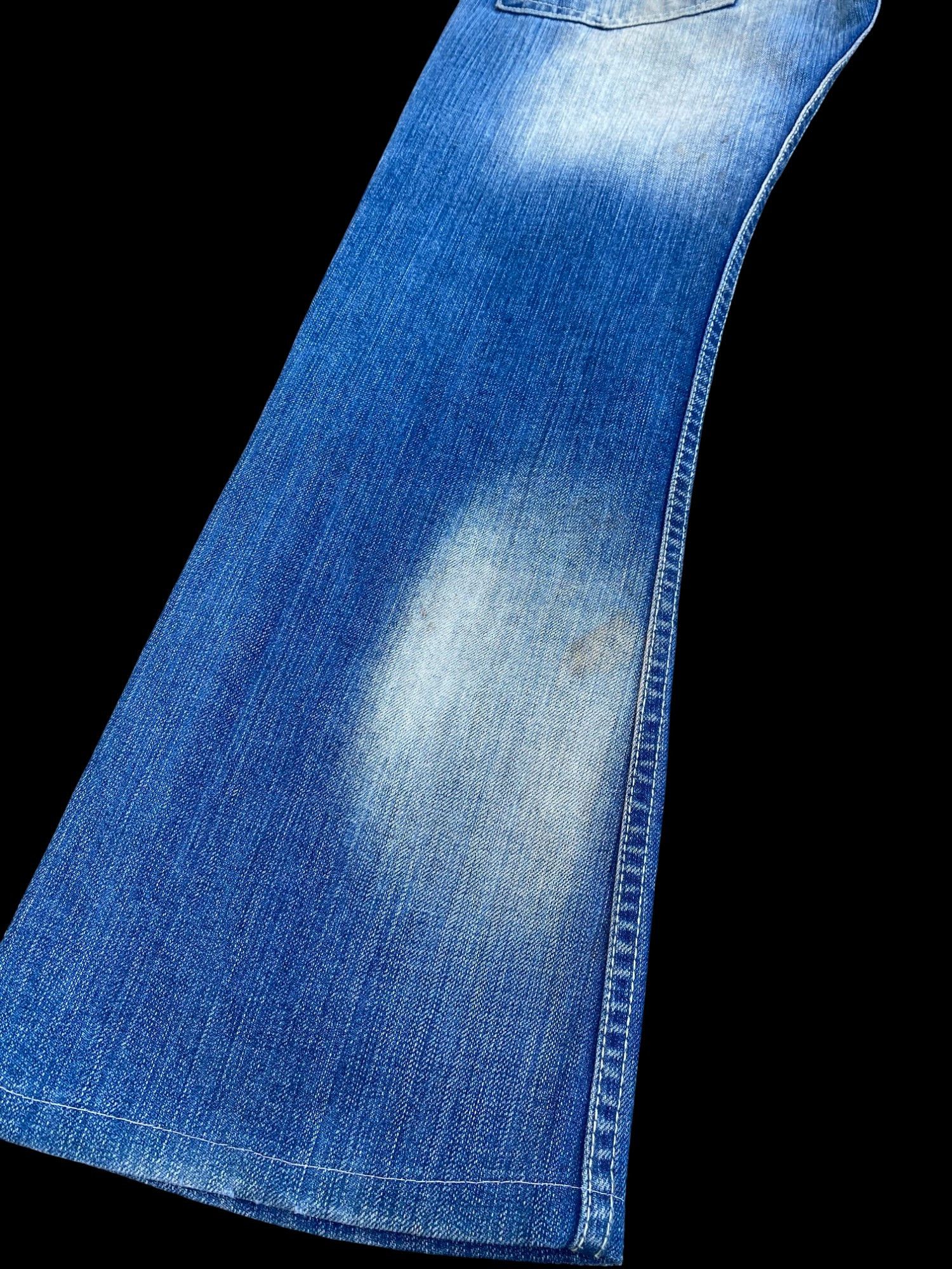 Replay (30x28)FLARED Replay faded wash dirty jean Lowrise Size US 30 / EU 46 - 12 Thumbnail