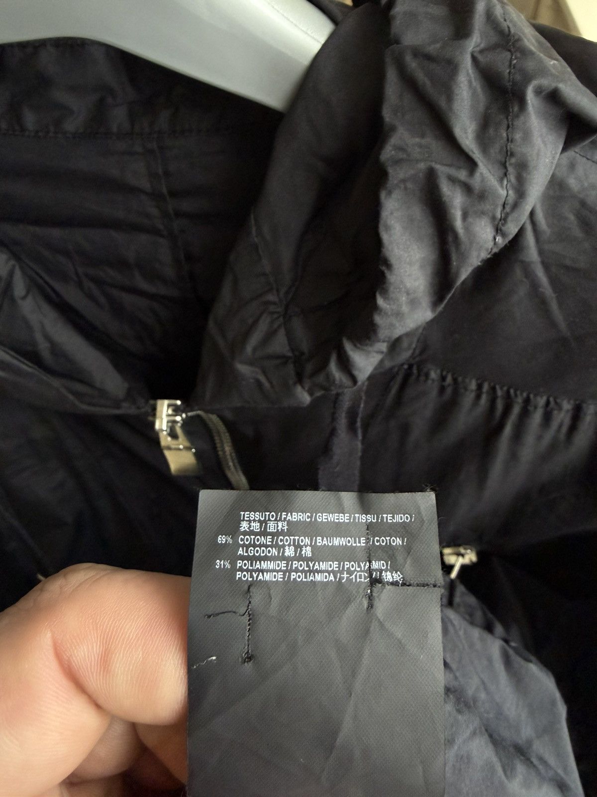 Balenciaga BALENCIAGA jacket Multi Zip SS15 Hoodie men’s black Size US L / EU 52-54 / 3 - 20 Thumbnail