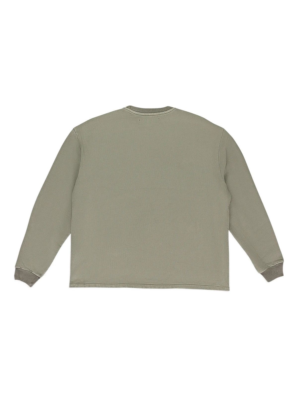 Who Decides War Who Decides War Chapel Grey Crewneck Size US S / EU 44-46 / 1 - 2 Thumbnail
