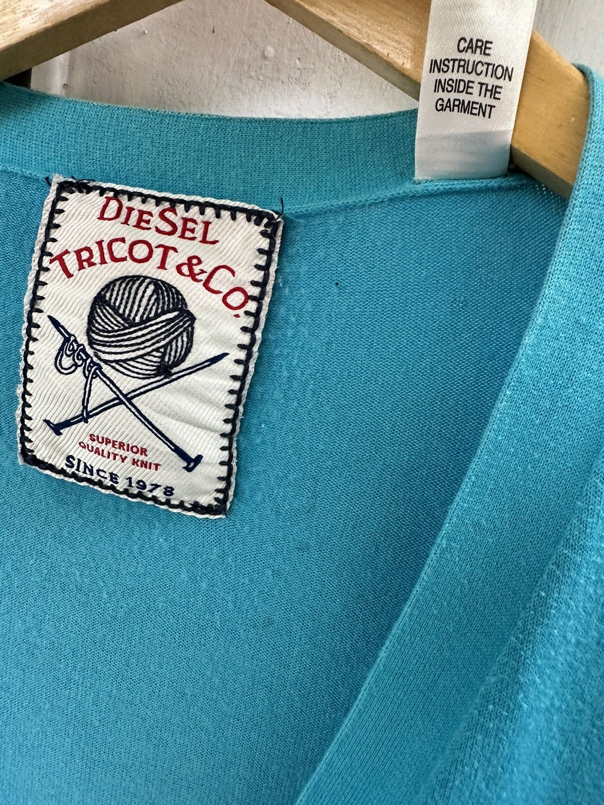 Diesel VINTAGE DIESEL CARDIGAN ICON HYPE BEAST Size US M / EU 48-50 / 2 - 5 Thumbnail