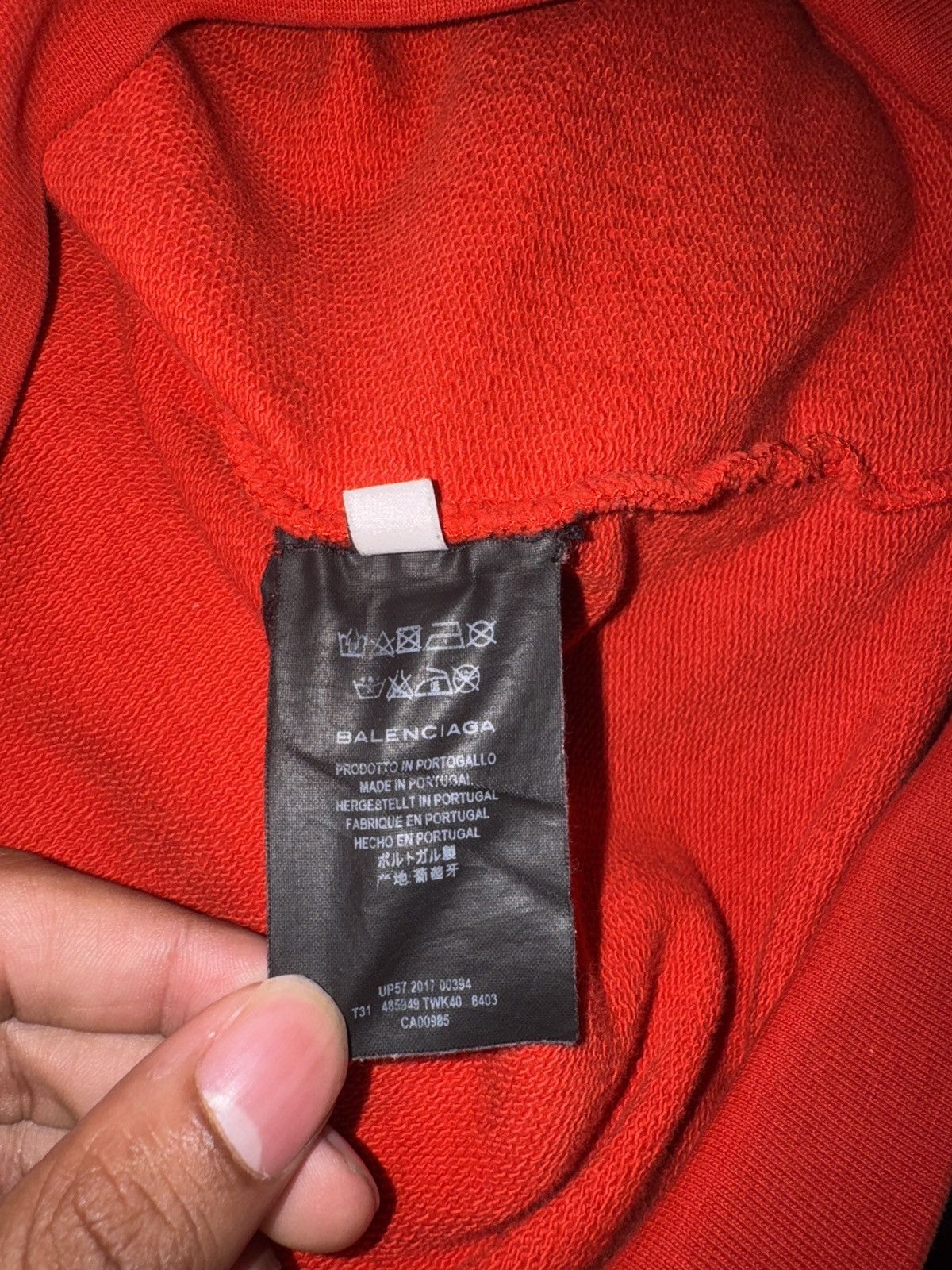 Balenciaga Balenciaga political campaign hoodie Size US L / EU 52-54 / 3 - 6 Thumbnail