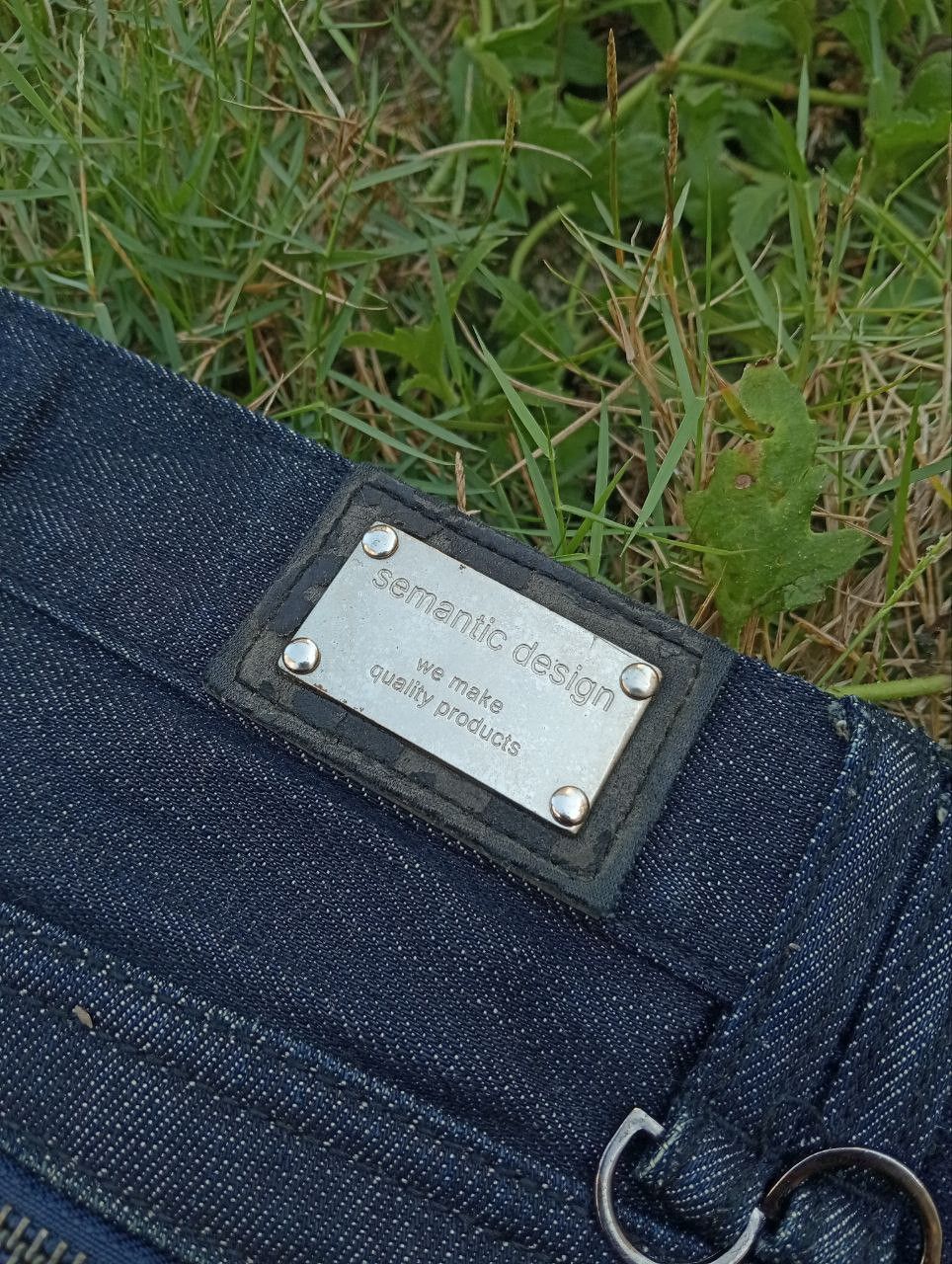 semanticdesign SEMANTIC DESIGN JAPAN MULTIPOCKET ANKLE ZIP JEANS Size US 32 / EU 48 - 8 Thumbnail