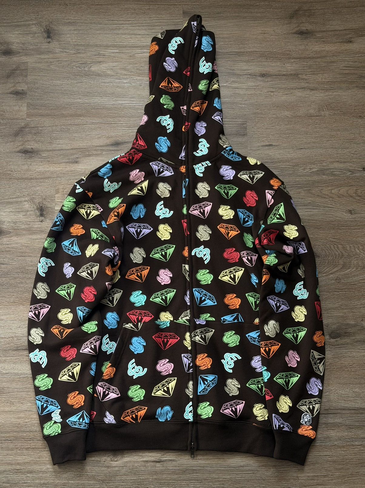 Billionaire Boys Club BBC - S/S 06 - Beepers & Butts Full-Zip
