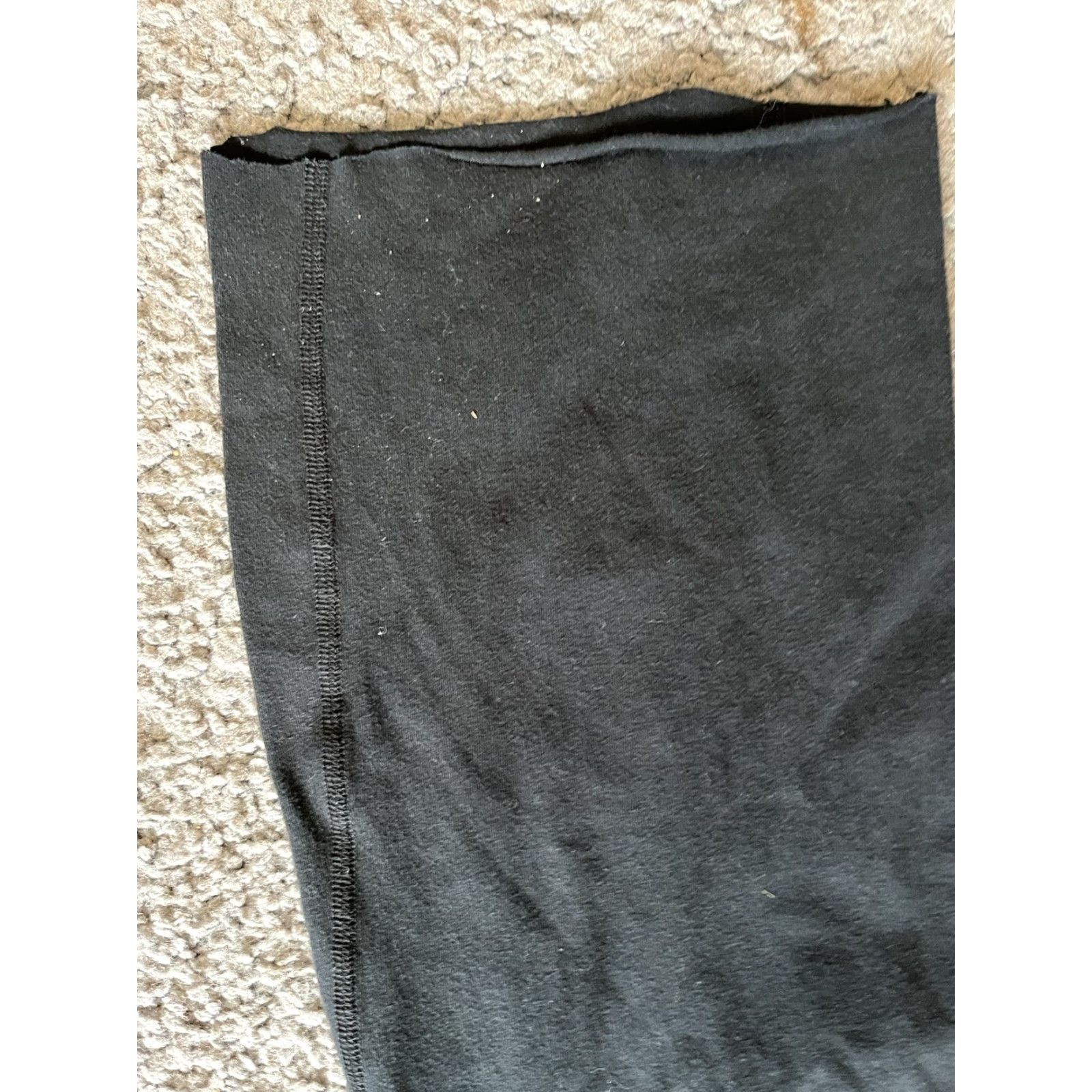 Gap Gap Fit Leggings Women S Black Pull On Cropped Athletic Skinny 90s? Size 28" / US 6 / IT 42 - 6 Thumbnail