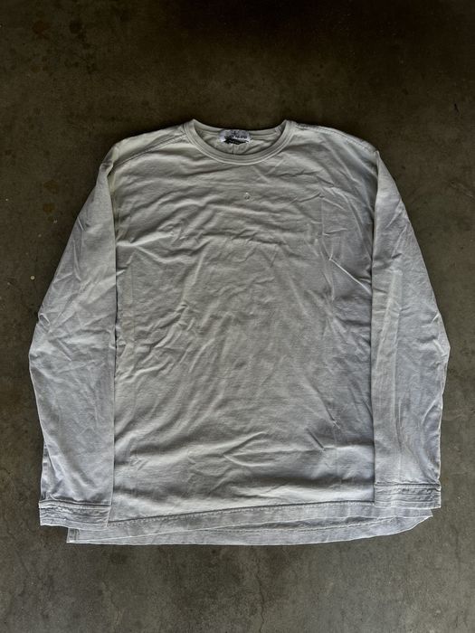 Stone Island Stone Island Embroidered Logo L/S Tee Shirt | Grailed