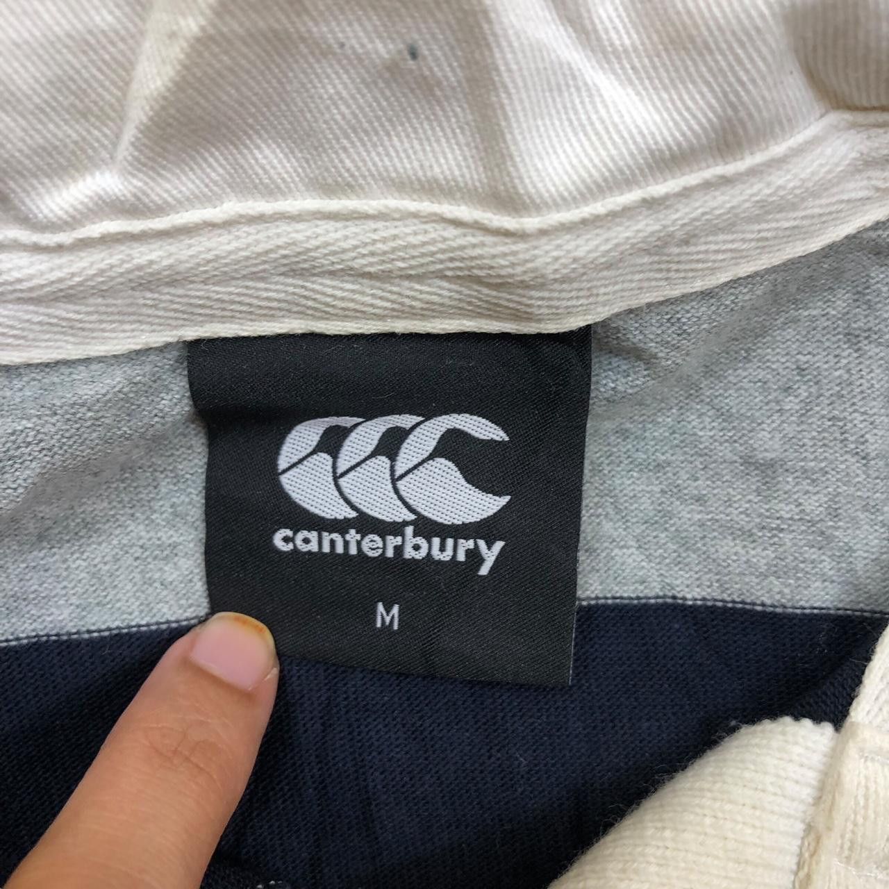 Canterbury of New Zealand CANTERBURY RUGBY New Zealand Striped Jersey Shirt Polo Tee Size US M / EU 48-50 / 2 - 5 Thumbnail