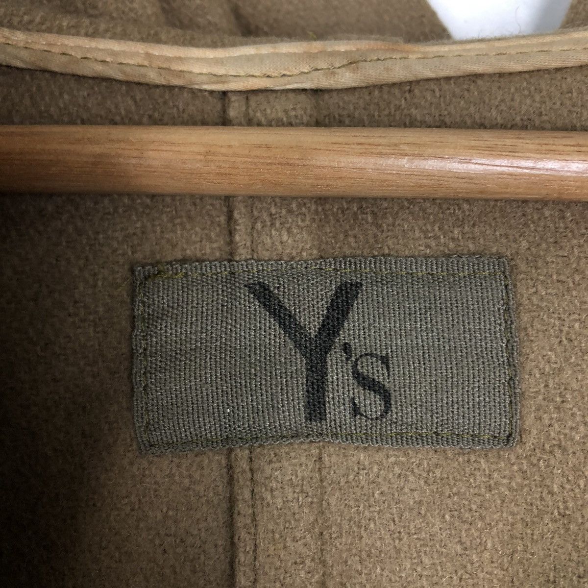 Y's × Yohji Yamamoto 🔥ACCEPT BINDING🔥RARE Y’S OVER SIZED WOOL LONG JACKET Size US L / EU 52-54 / 3 - 12 Thumbnail