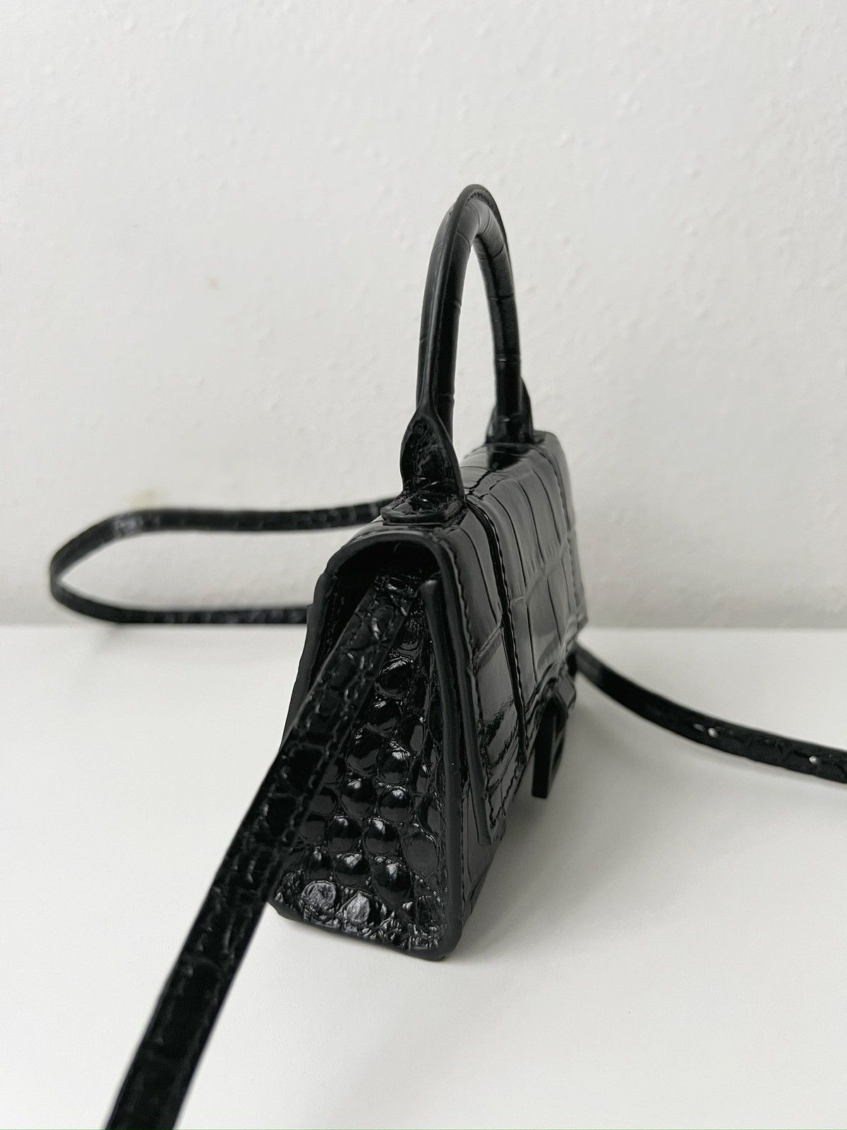 Balenciaga Balenciaga Hourglass Mini Bag Size ONE SIZE - 3 Thumbnail