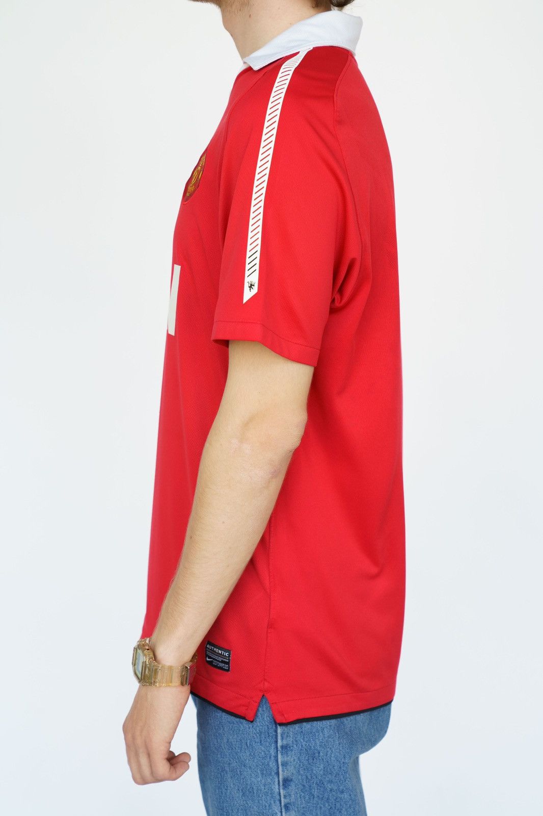 Nike Nike x Manchester United Jersey 2010 - 2011 Size US M / EU 48-50 / 2 - 3 Thumbnail