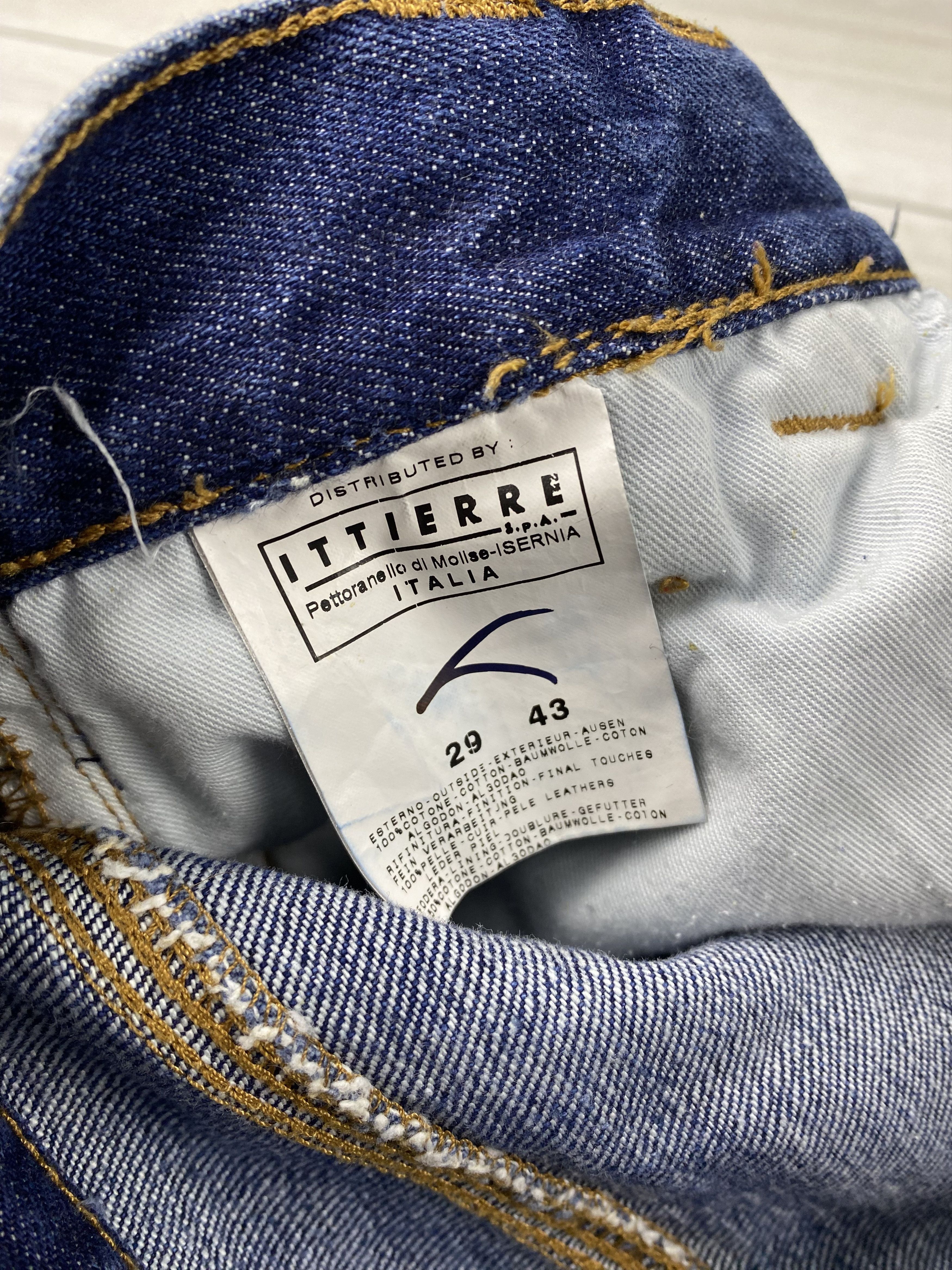 Versace Jeans Couture Rare vintage Versace jeans couture stright jeans size 29 Size 29" - 13 Thumbnail