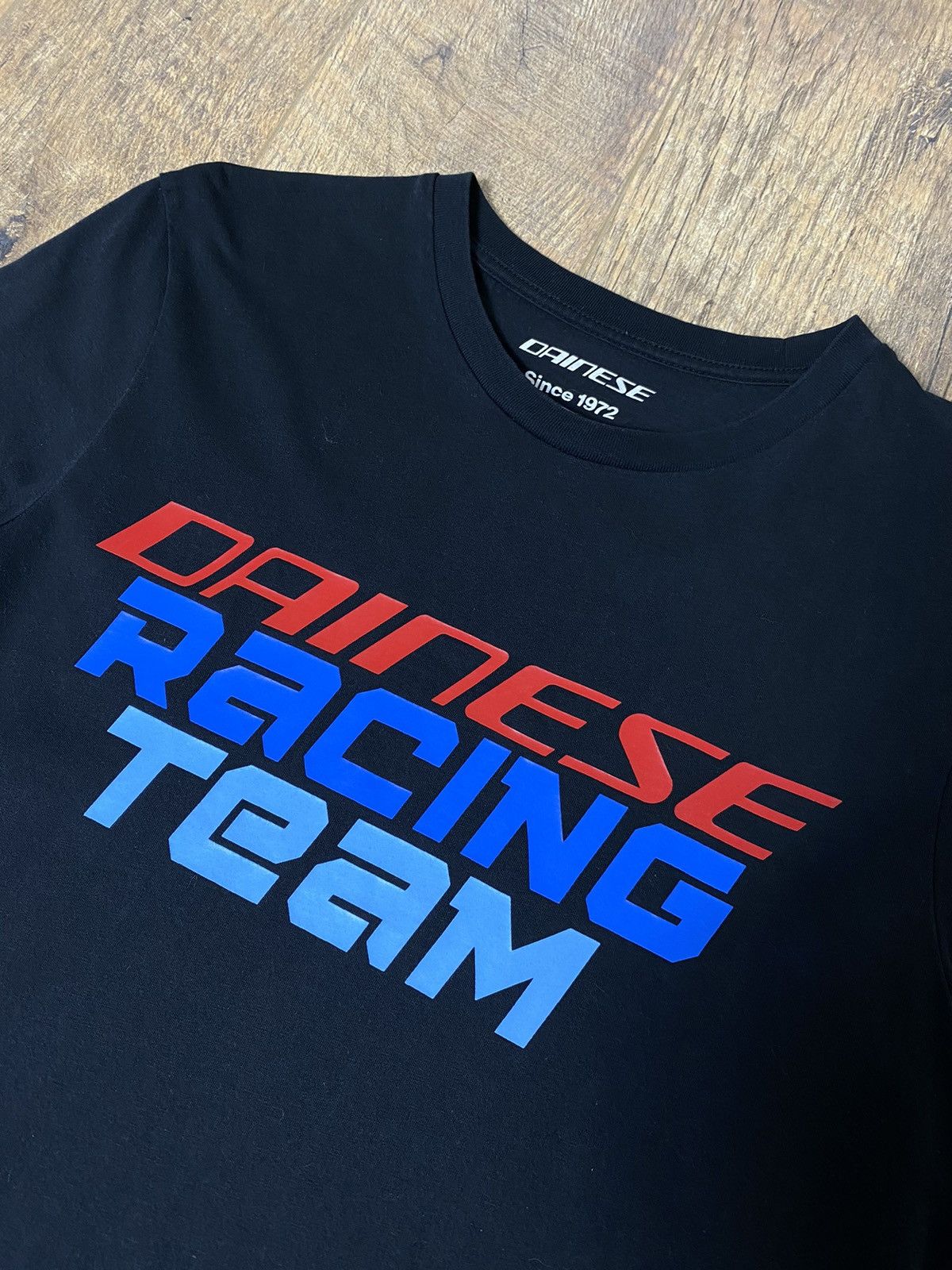 Dainese × Vintage Dainese Racing Team T-Shirt - Sporty Style Size US S / EU 44-46 / 1 - 2 Thumbnail