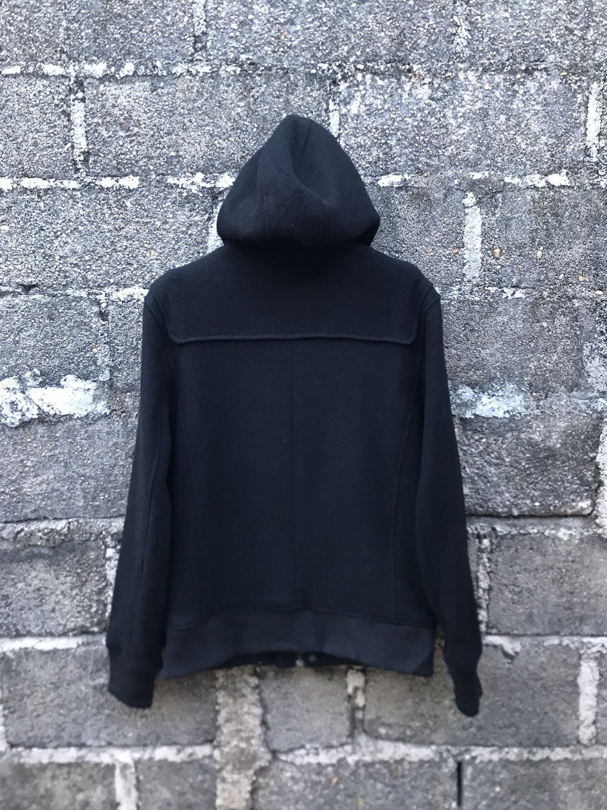 Japanese Brand 🔥V1BGYOR Hooded Wool Duffle Bomber Jacket Size US S / EU 44-46 / 1 - 12 Thumbnail