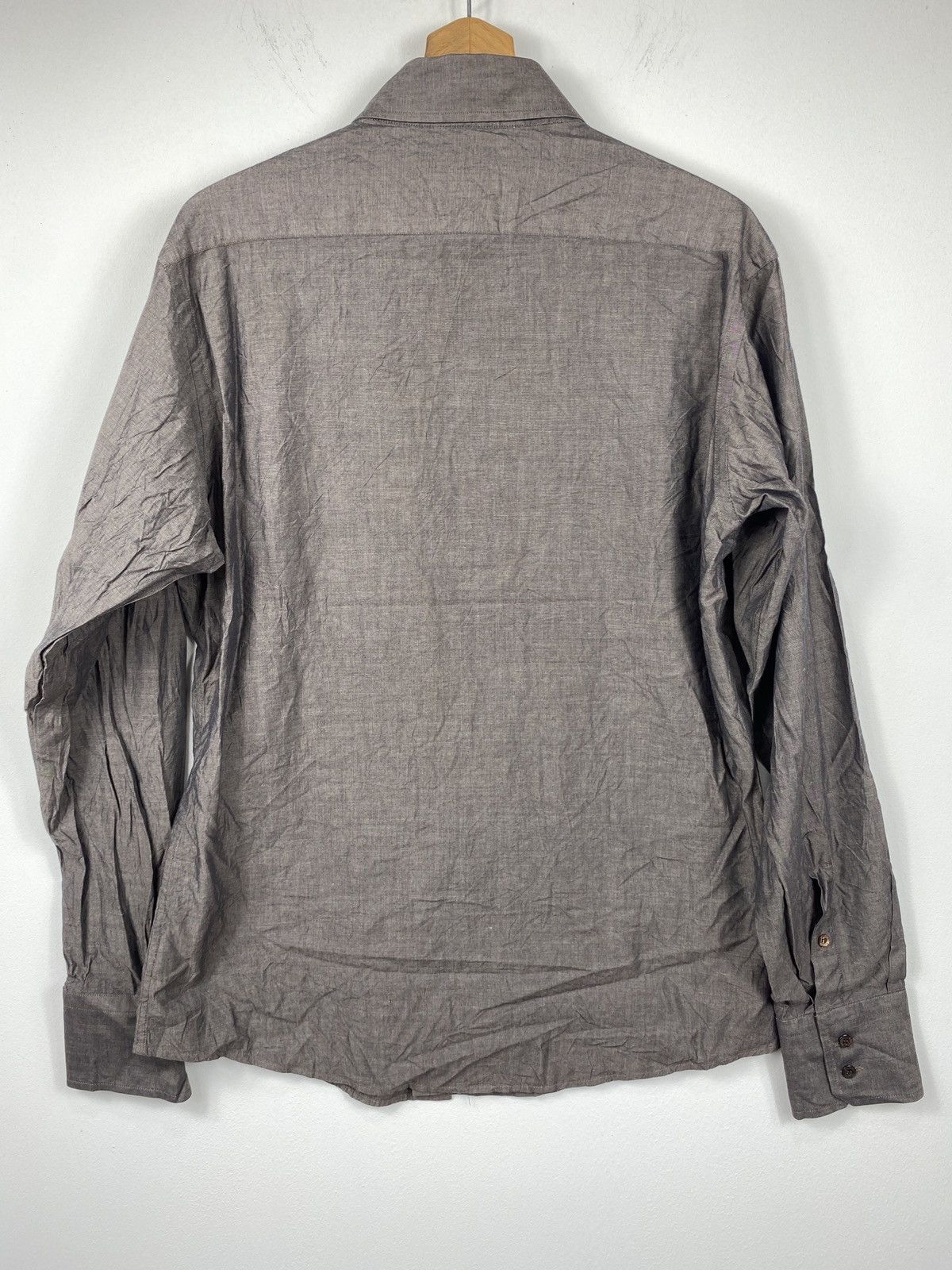 Gucci Gucci long sleeve shirt Size US L / EU 52-54 / 3 - 7 Thumbnail