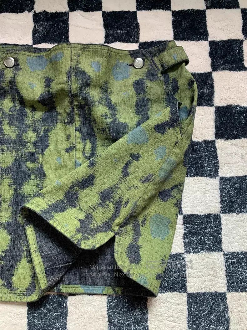Walter Van Beirendonck Walter Van Beirendonck Denim A-line Short Skirt Size 28" / US 6 / IT 42 - 5 Thumbnail