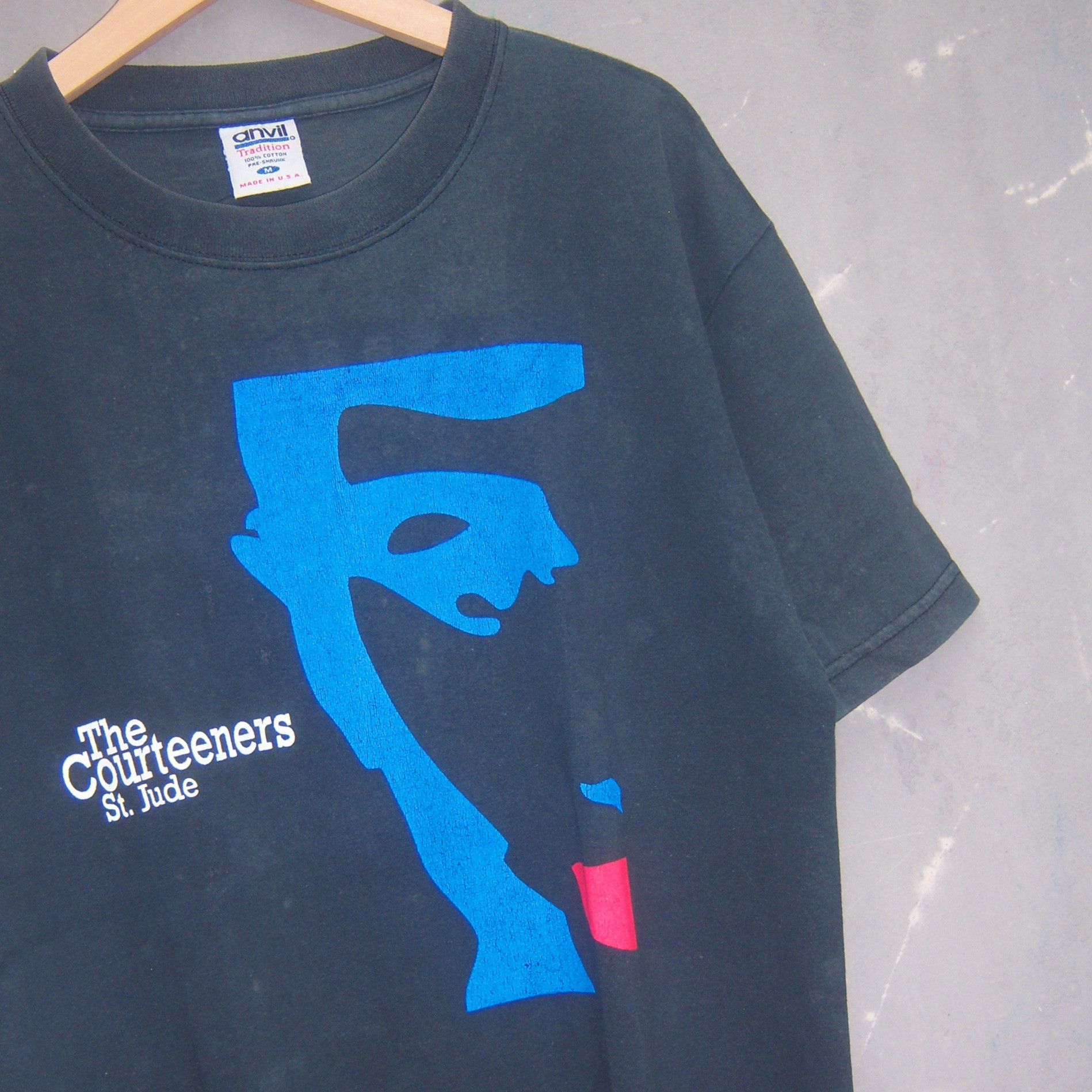 Band Tees 00s The Courteneers St jude Album Size US M / EU 48-50 / 2 - 6 Thumbnail