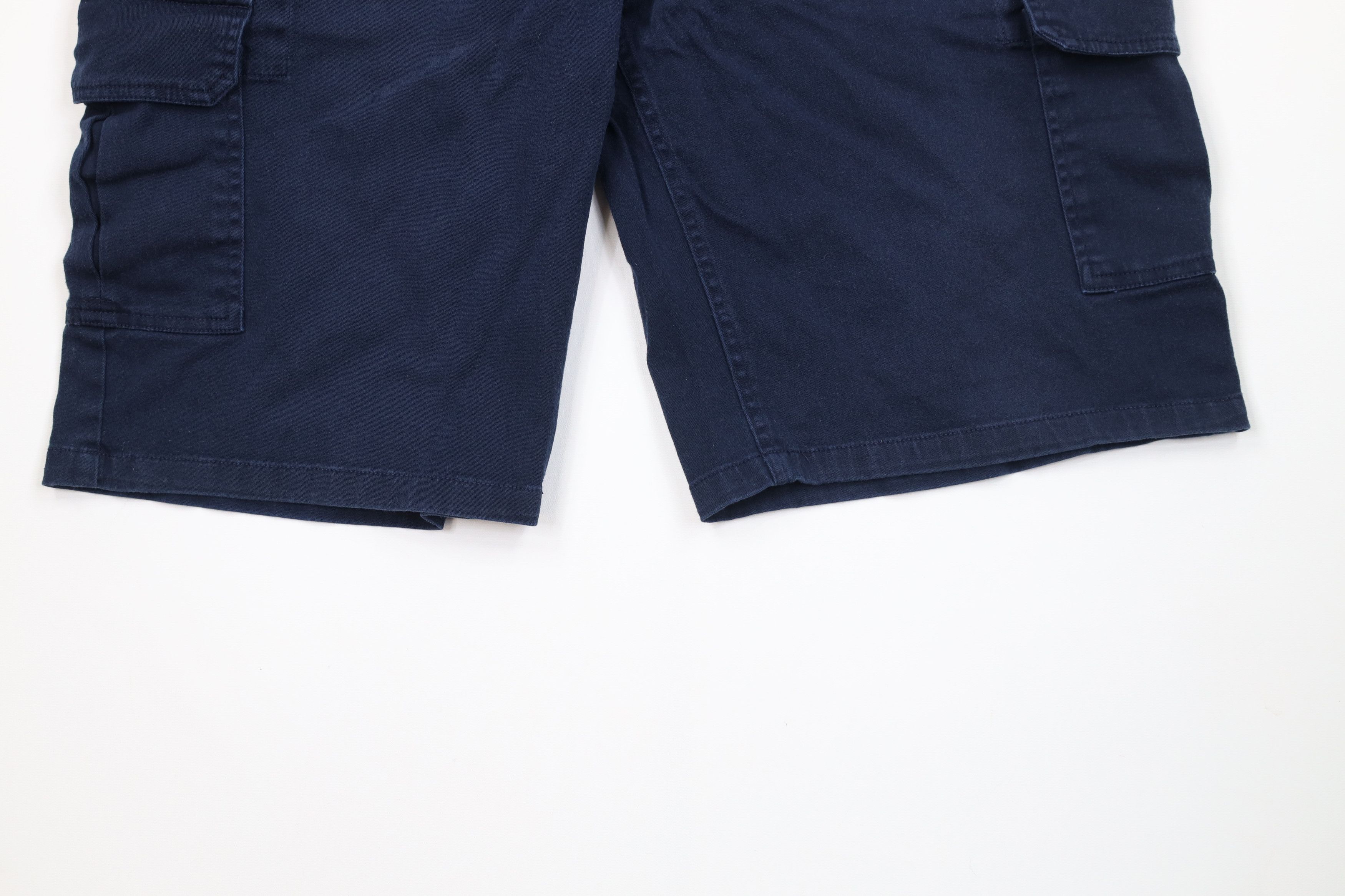 Vintage Vintage Red Bull Racing Spell Cargo Shorts Navy Blue Cotton Size US 38 / EU 54 - 4 Thumbnail
