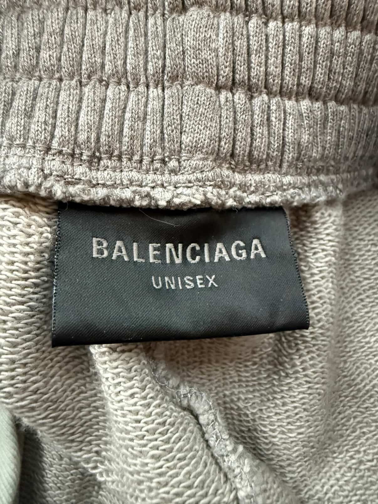 Balenciaga Balenciaga Hybrid Sweatpants Grey Size XS Size US 30 / EU 46 - 3 Thumbnail