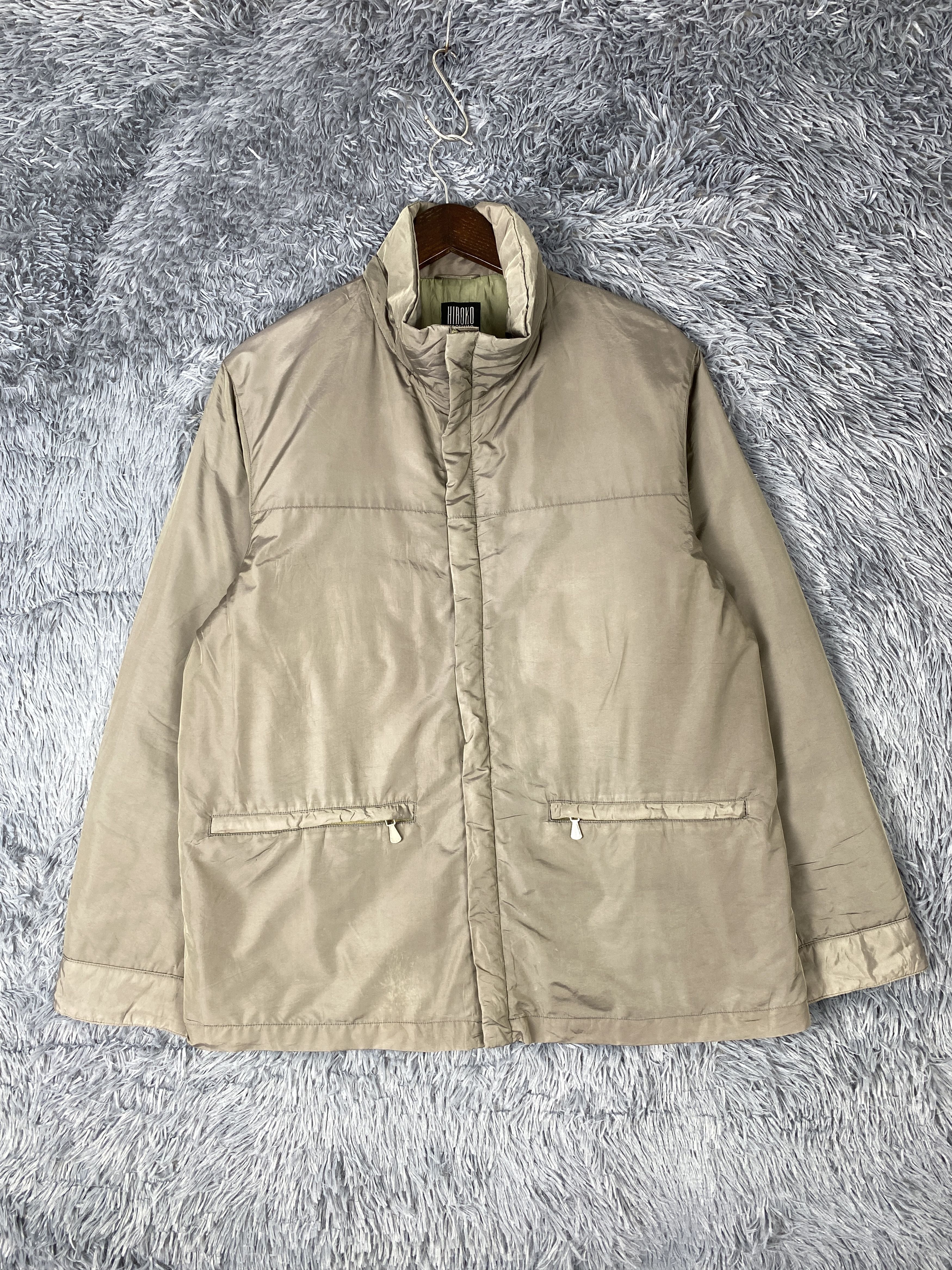 Hiroko Koshino Homme Vintage Hiroko Koshino Homme Jacket Size US M / EU 48-50 / 2 - 1 Thumbnail