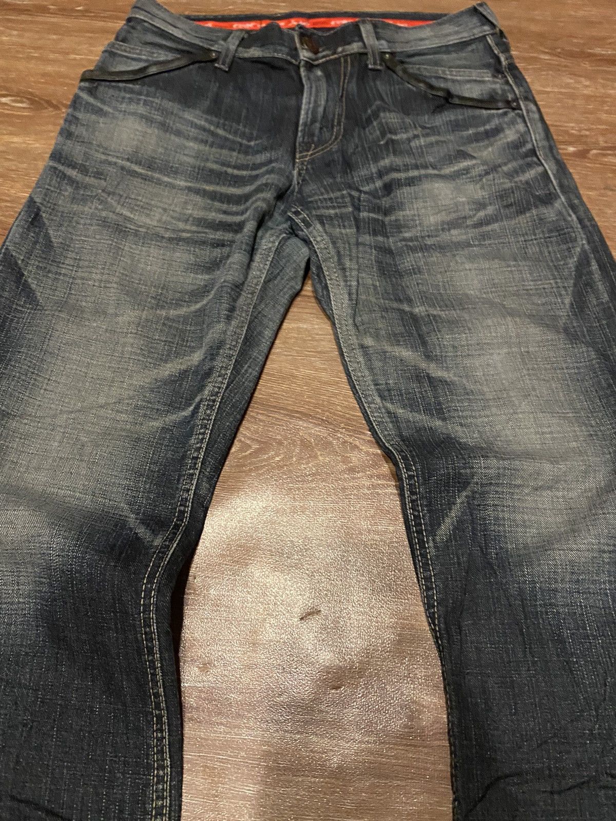 Edwin × Hysteric Glamour EDGE of X Edwin jeans japan 🇯🇵 Size US 29 - 3 Thumbnail