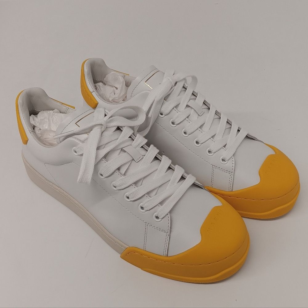 Marni Marni Men's Dada Bumper Low-Top Sneakers - EU43/US10 Size US 10 / EU 43 - 3 Thumbnail