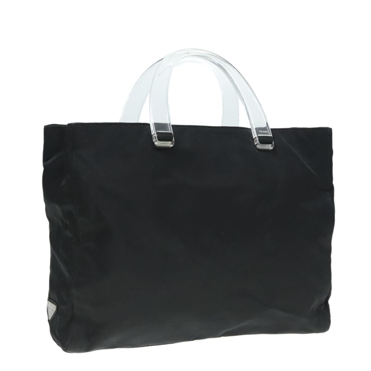 Prada PRADA Hand Bag Nylon Black Size ONE SIZE - 1 Thumbnail