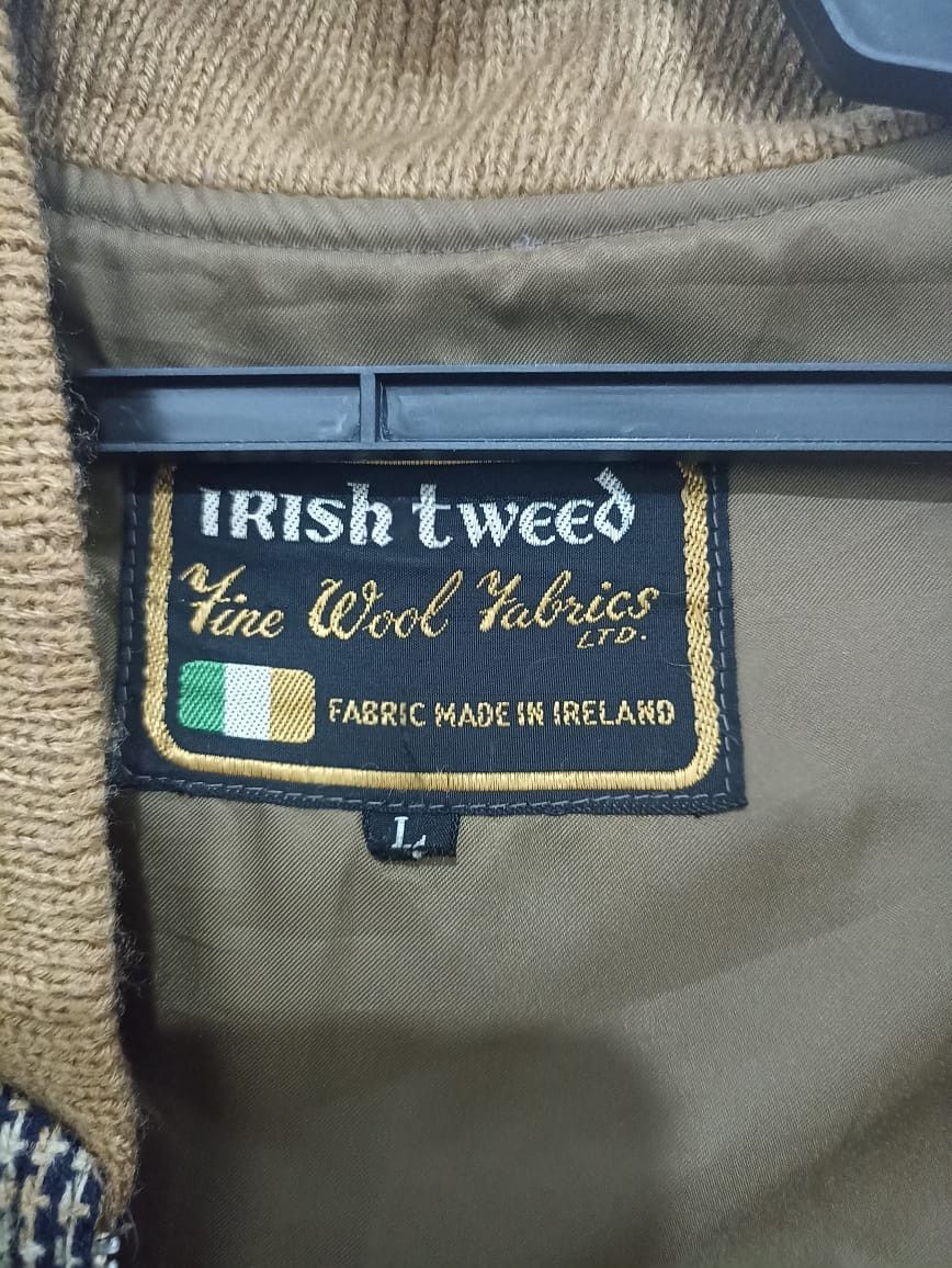 Other Vintage Irish Tweed Wool Ireland Jacket Size US L / EU 52-54 / 3 - 4 Thumbnail