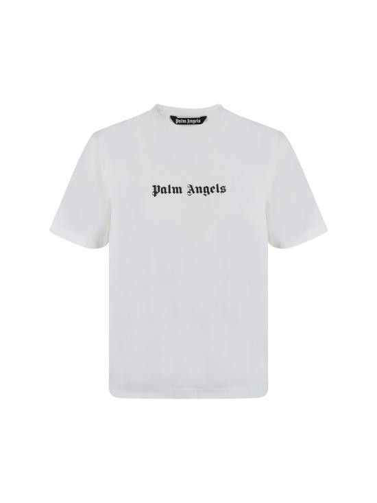 Palm Angels PALM ANGELS Men T-Shirts PMAA089C99JER003 0110 WHITE Size US S / EU 44-46 / 1 - 1 Thumbnail
