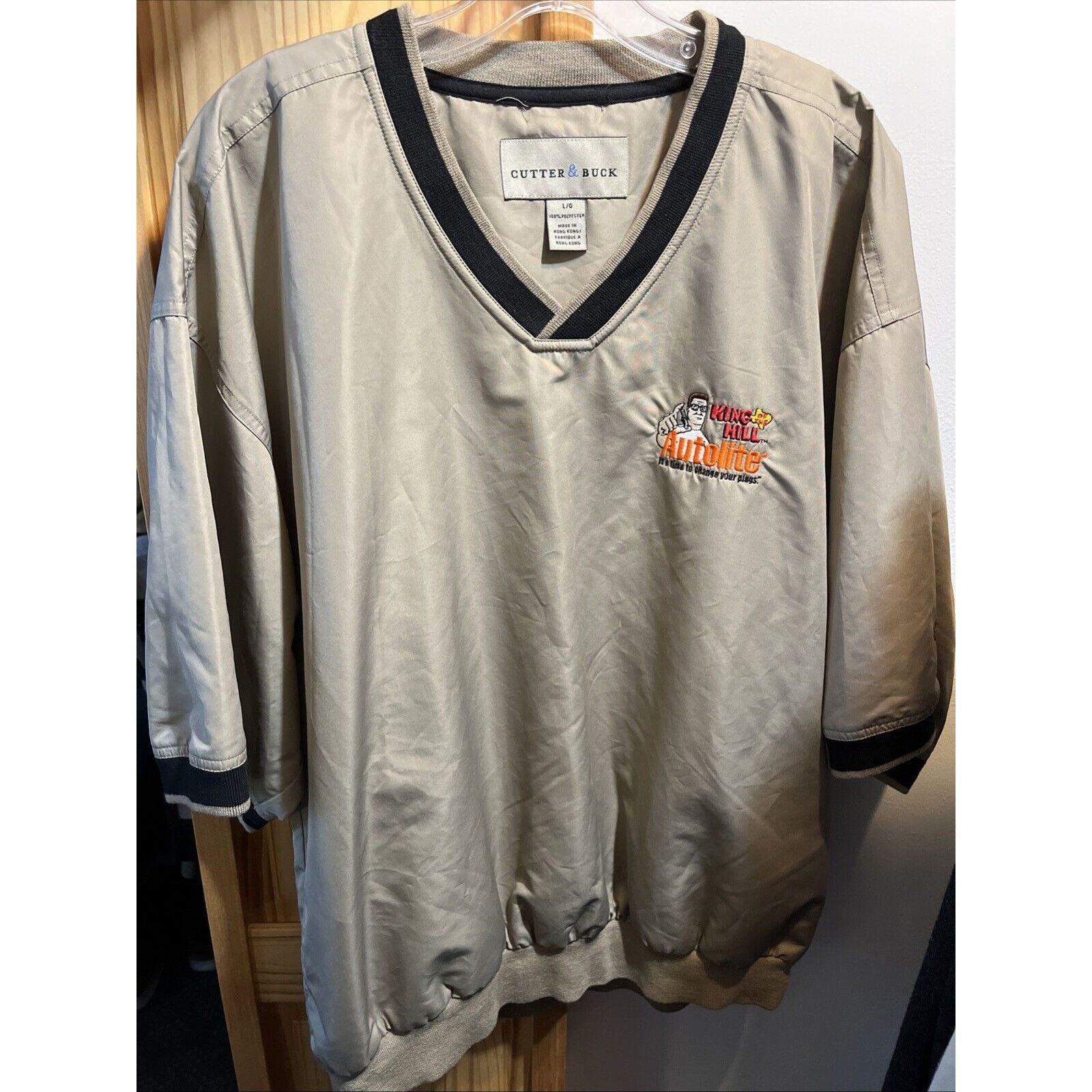 Cutter & Buck Cutter & Buck VTG King Of The Hill Men L Autolite Sweatshirt Size US L / EU 52-54 / 3 - 11 Thumbnail