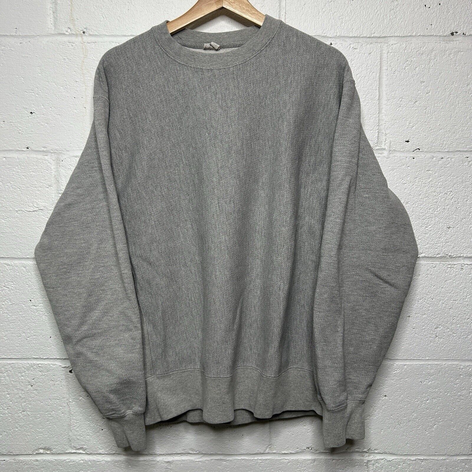Champion Champion Reverse Weave Crewneck Sweatshirt "Grey" 2024 Size US L / EU 52-54 / 3 - 1 Thumbnail