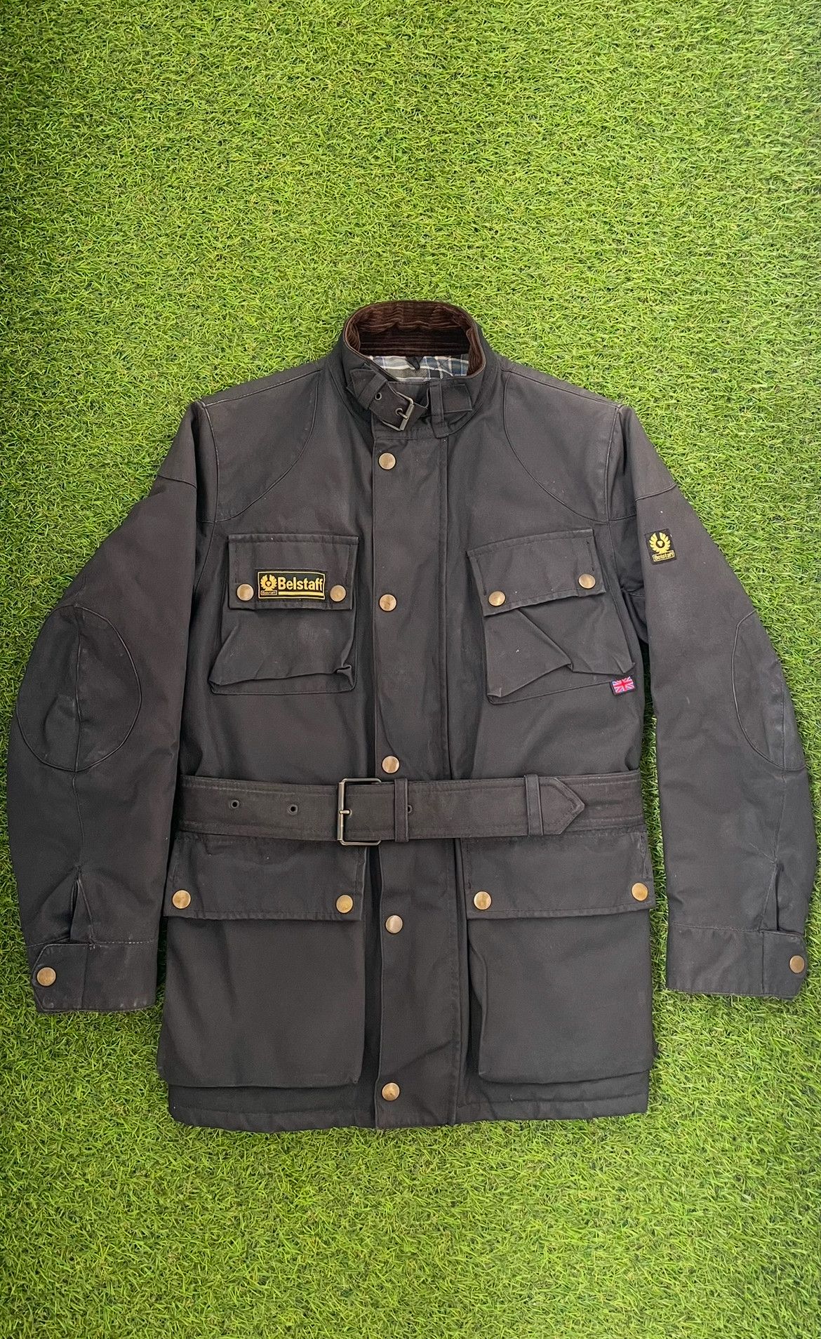 Belstaff Vintage Belstaff Waxed Jacket Size XS / US 0-2 / IT 36-38 - 1 Thumbnail