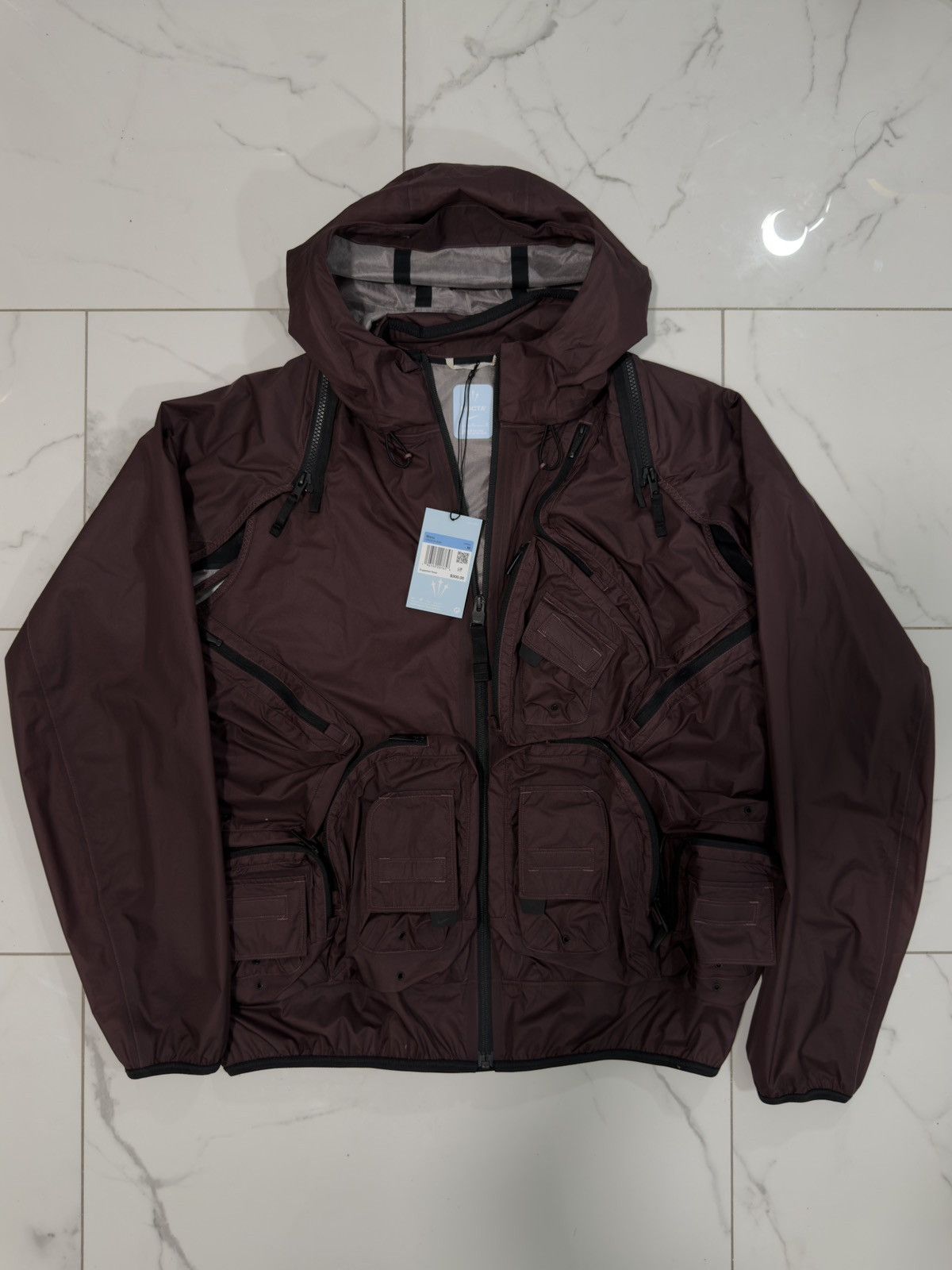 NOCTA × Nike Nocta Deep Pockets Nylon Tech Jacket Size US M / EU 48-50 / 2 - 1 Thumbnail